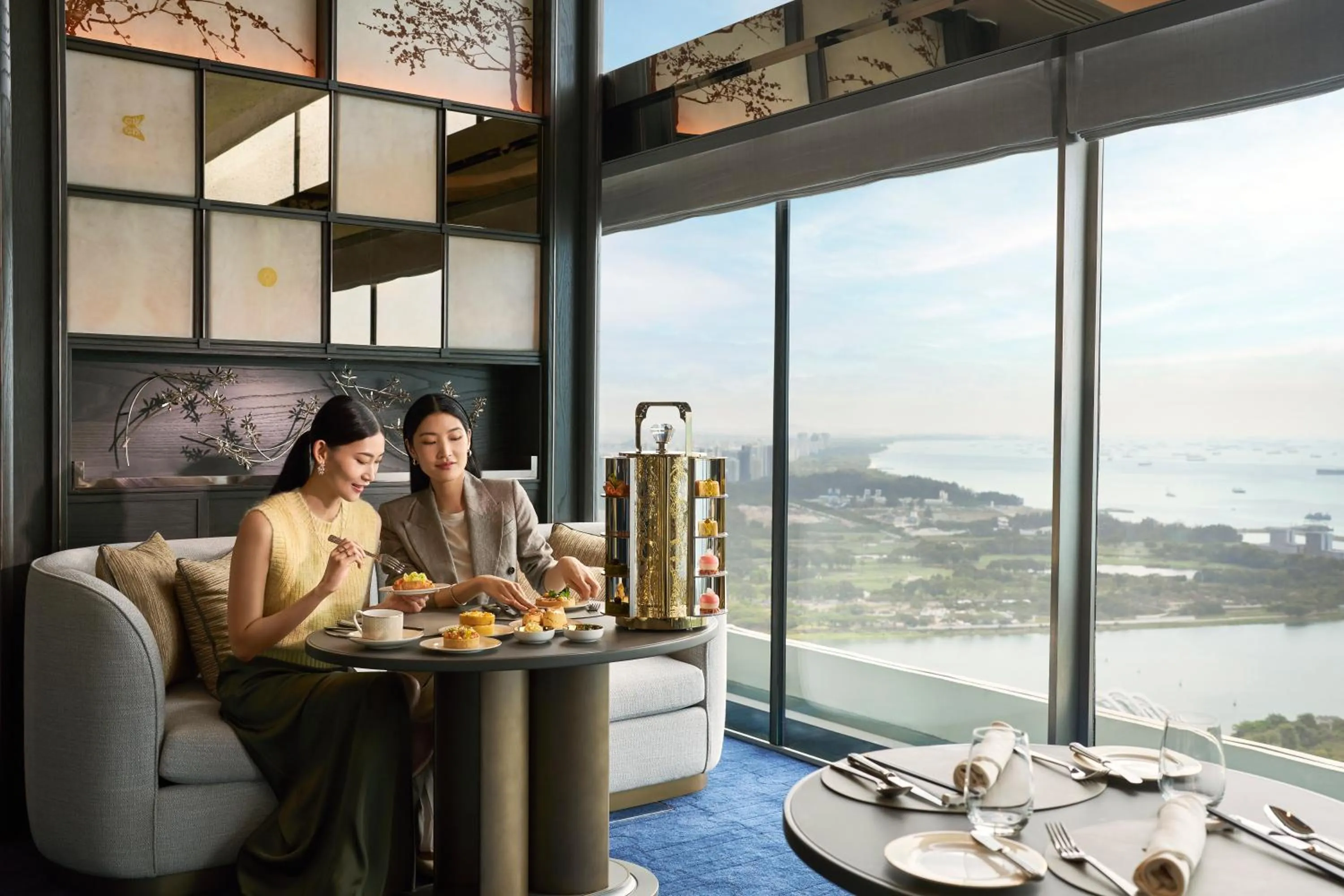 Restaurant/places to eat in Marina Bay Sands