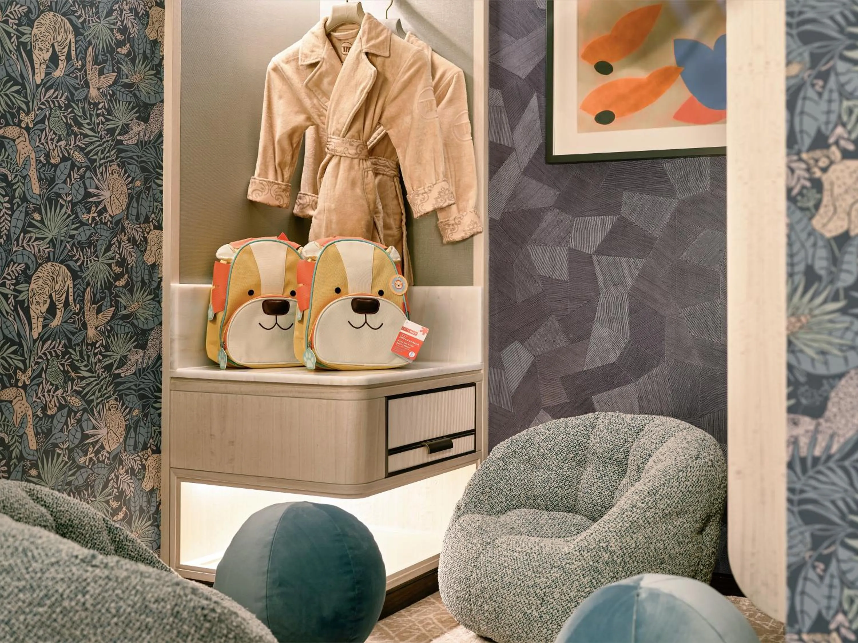 children in Marina Bay Sands