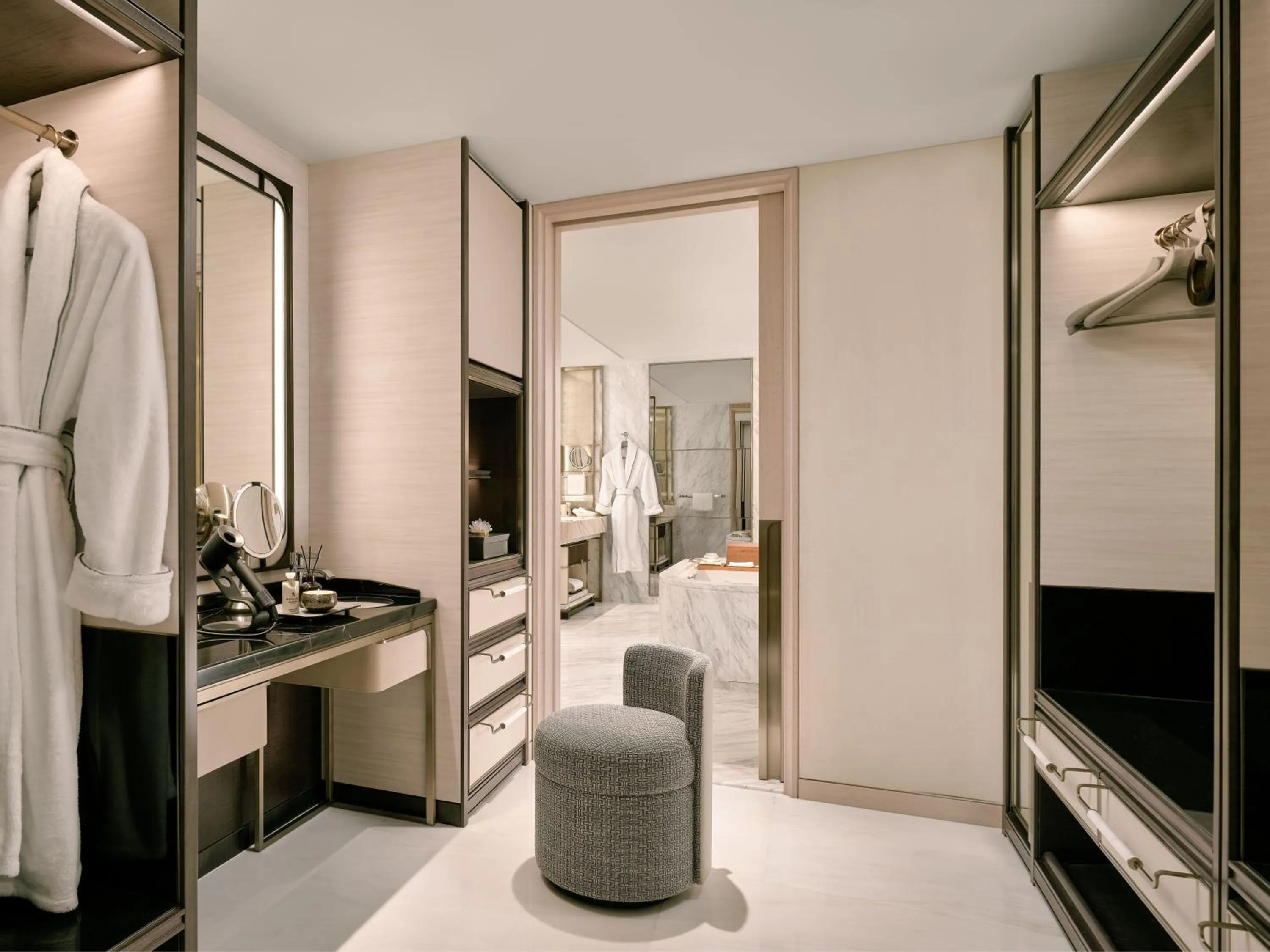 Bathroom in Marina Bay Sands