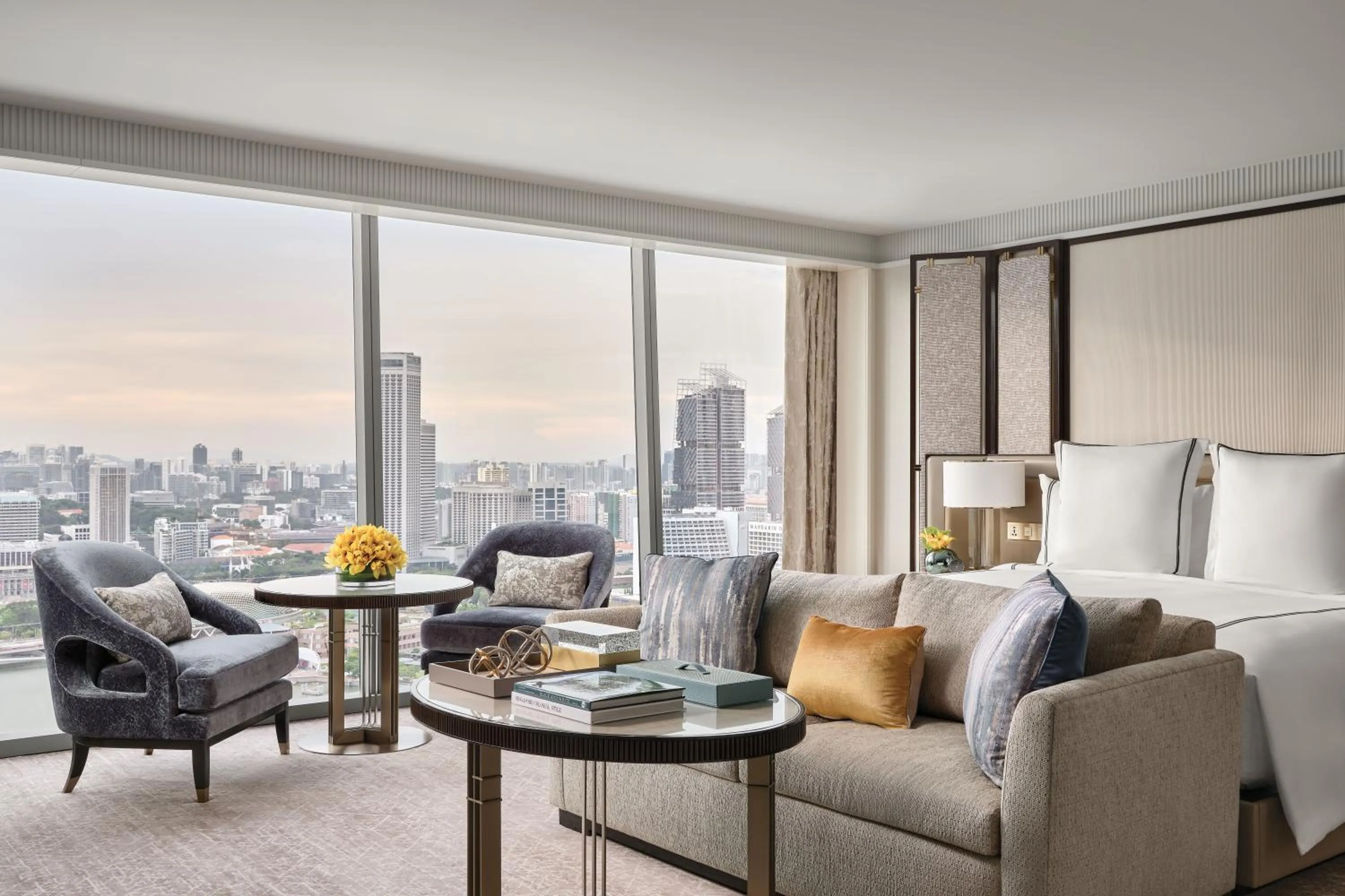 Living room in Marina Bay Sands