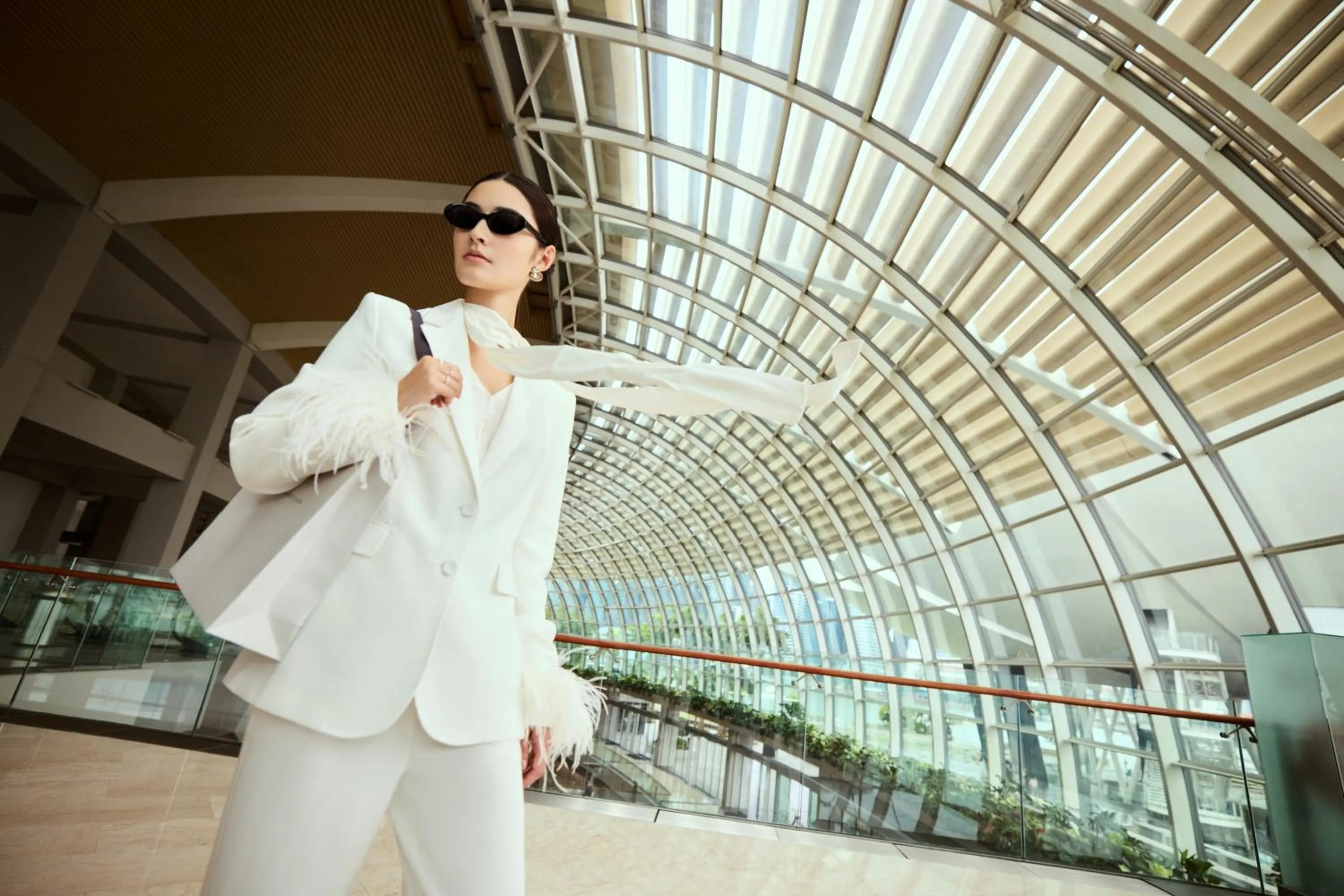 Shopping Area in Marina Bay Sands