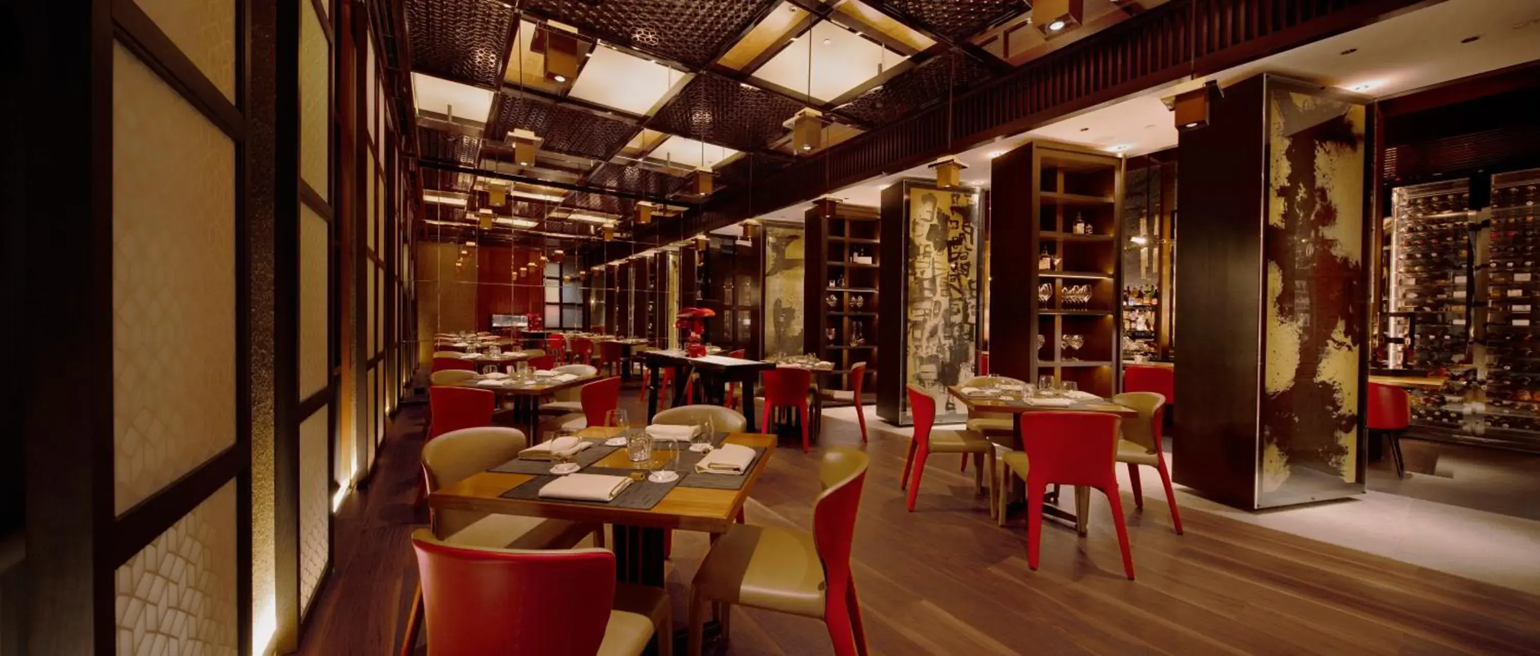 Restaurant/places to eat in Marina Bay Sands Restaurant/places to eat in Marina Bay Sands