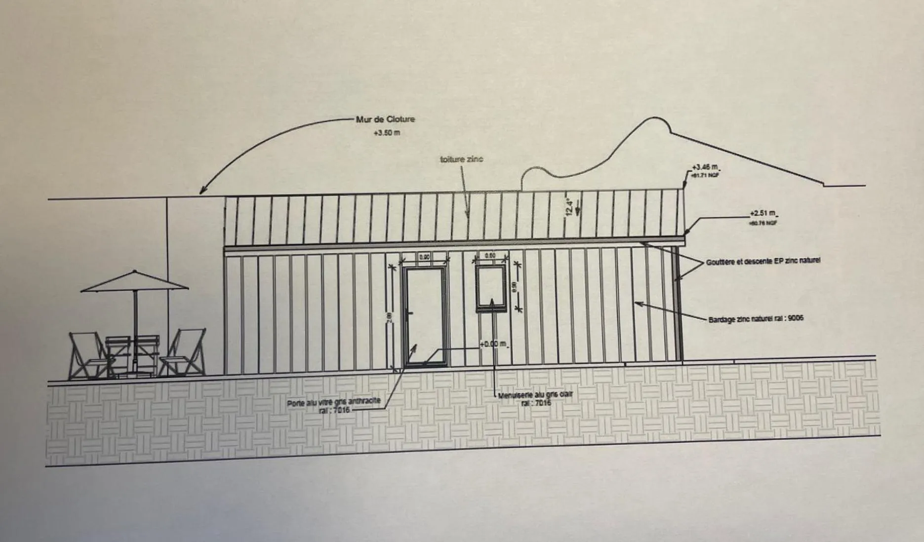 Photo of the whole room in Le Pavillon des Lys - Hôtel Particulier