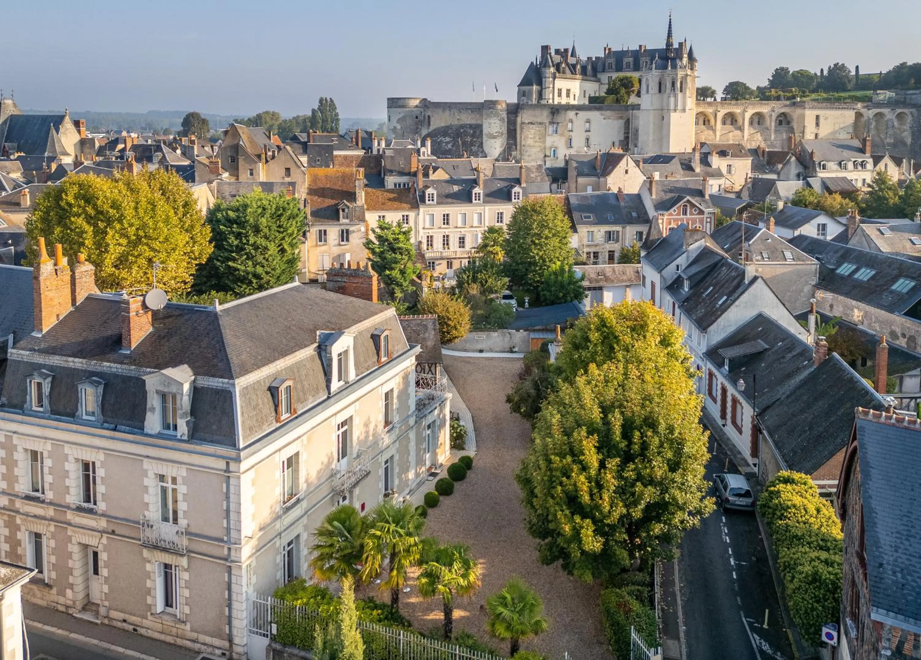Property building in Le Pavillon des Lys - Hôtel Particulier