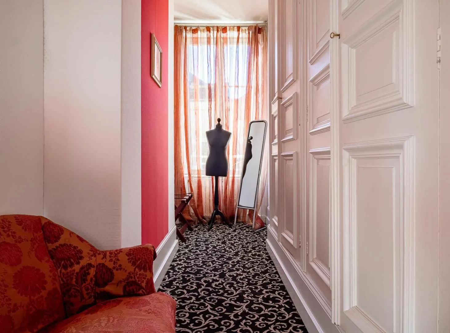 Bedroom in Le Pavillon des Lys - Hôtel Particulier