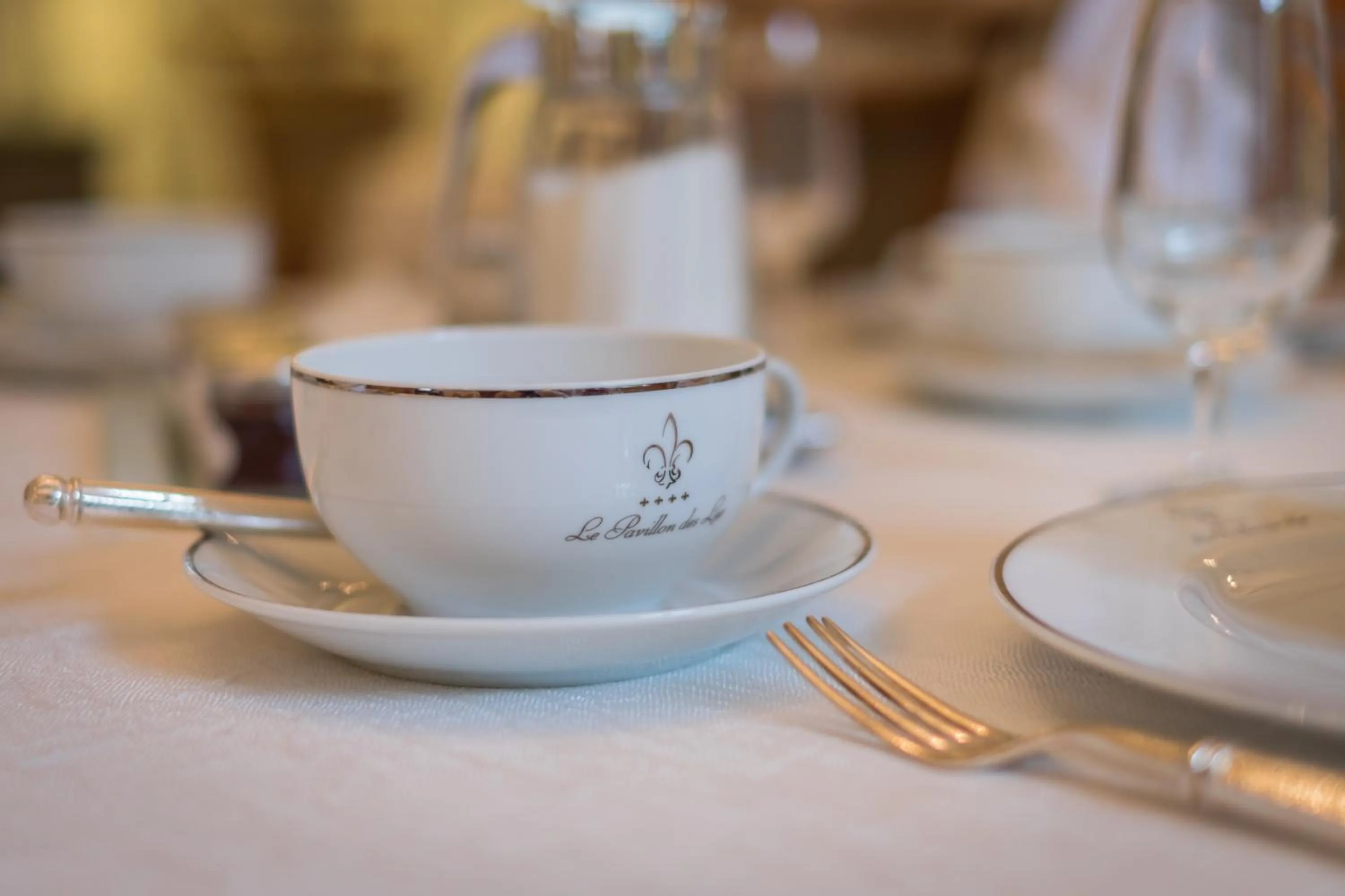 Decorative detail in Le Pavillon des Lys - Hôtel Particulier