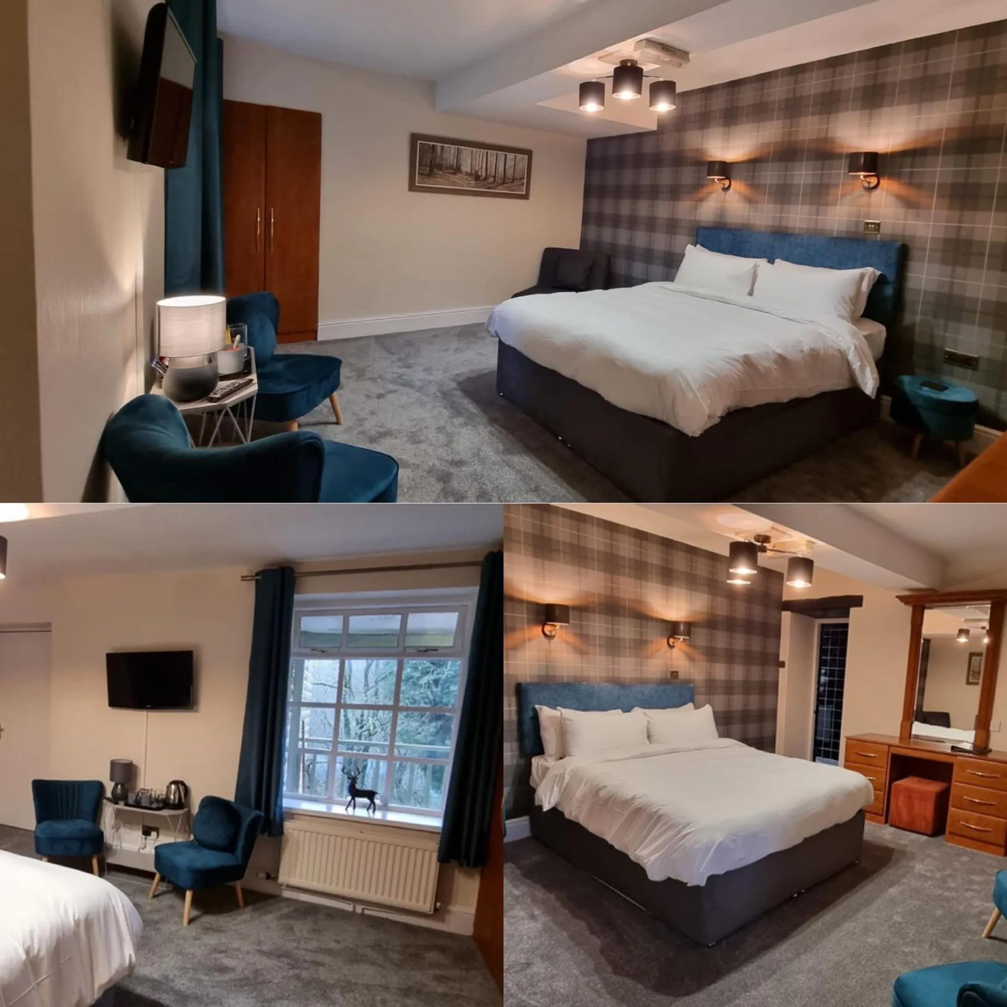 Bed in The Sycamore Inn