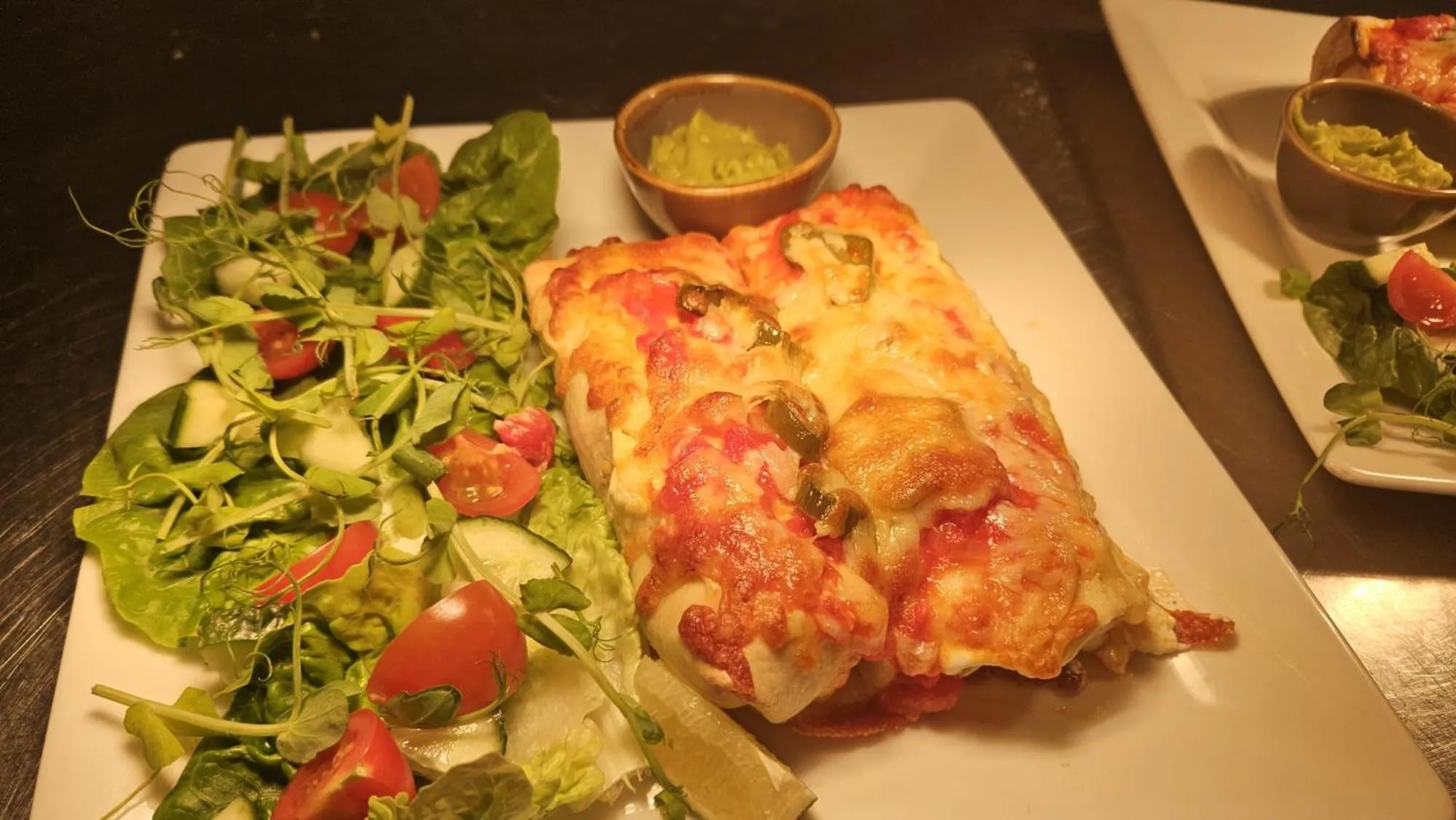 Food close-up in The Sycamore Inn