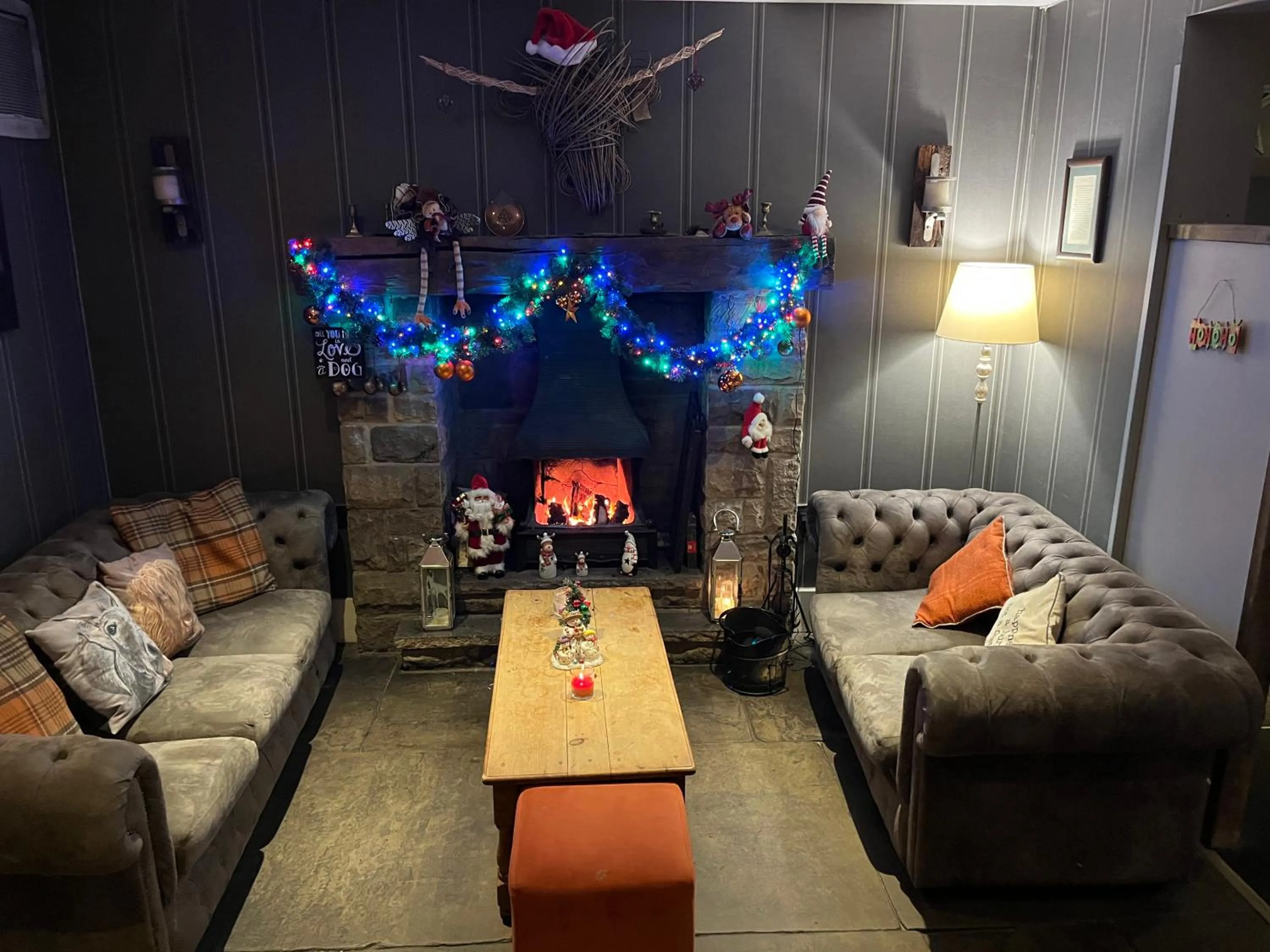 Property building in The Sycamore Inn