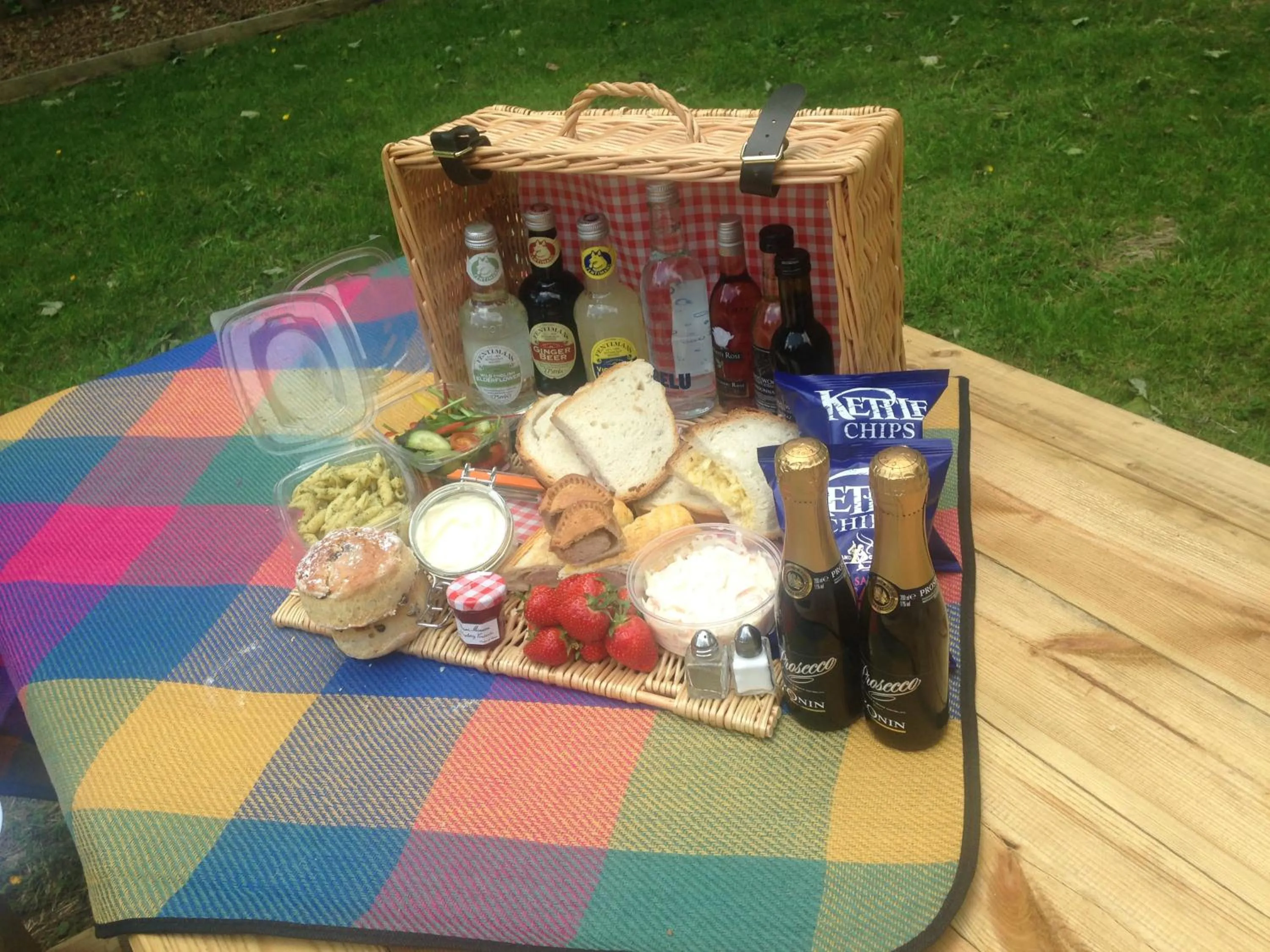 Food in The Sycamore Inn