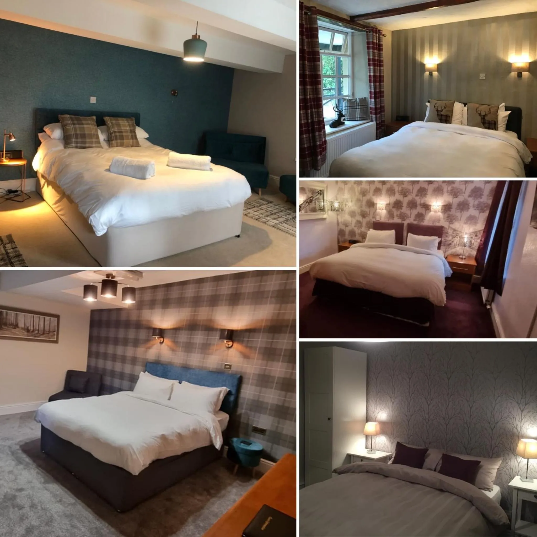 Bedroom in The Sycamore Inn