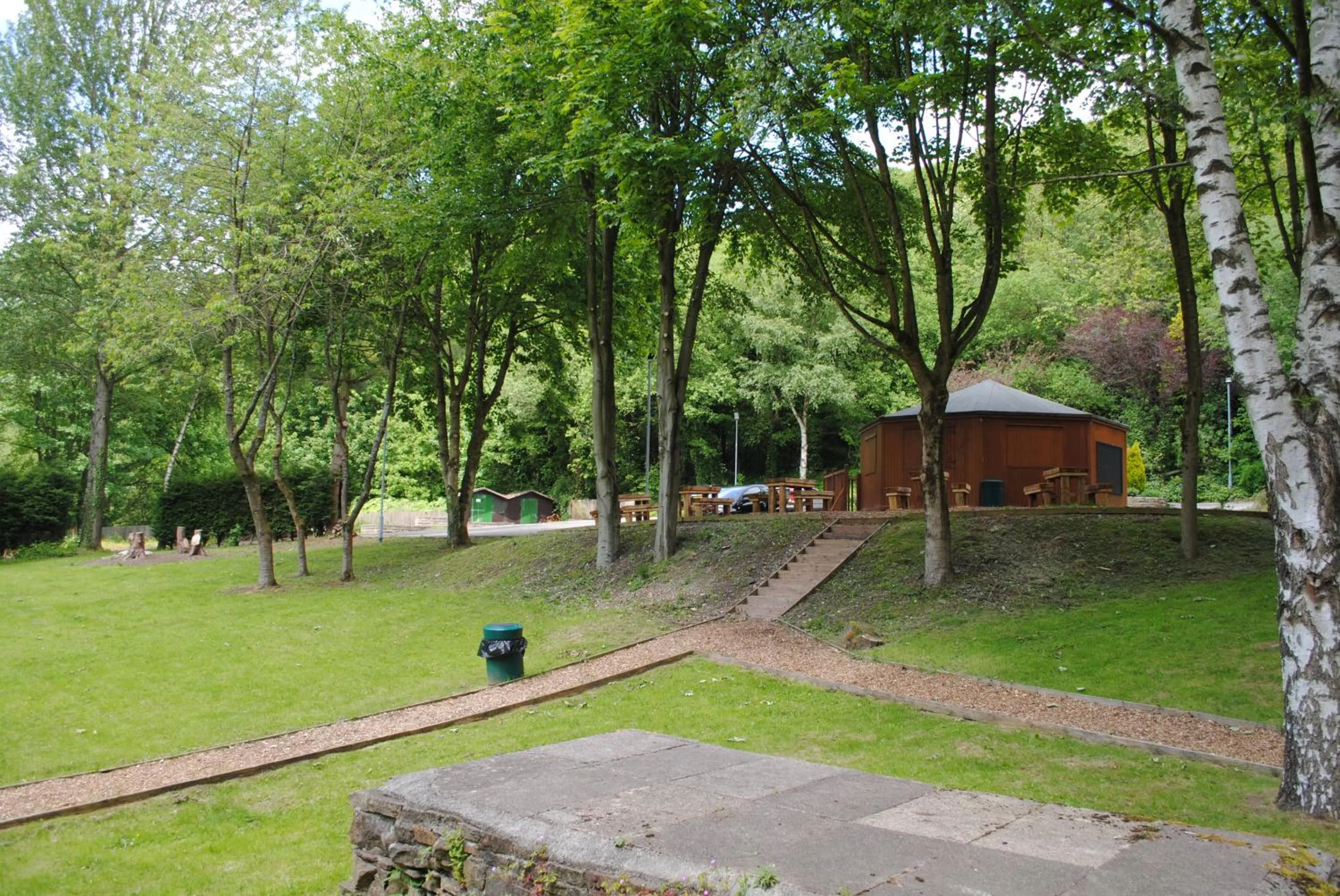 Garden in The Sycamore Inn