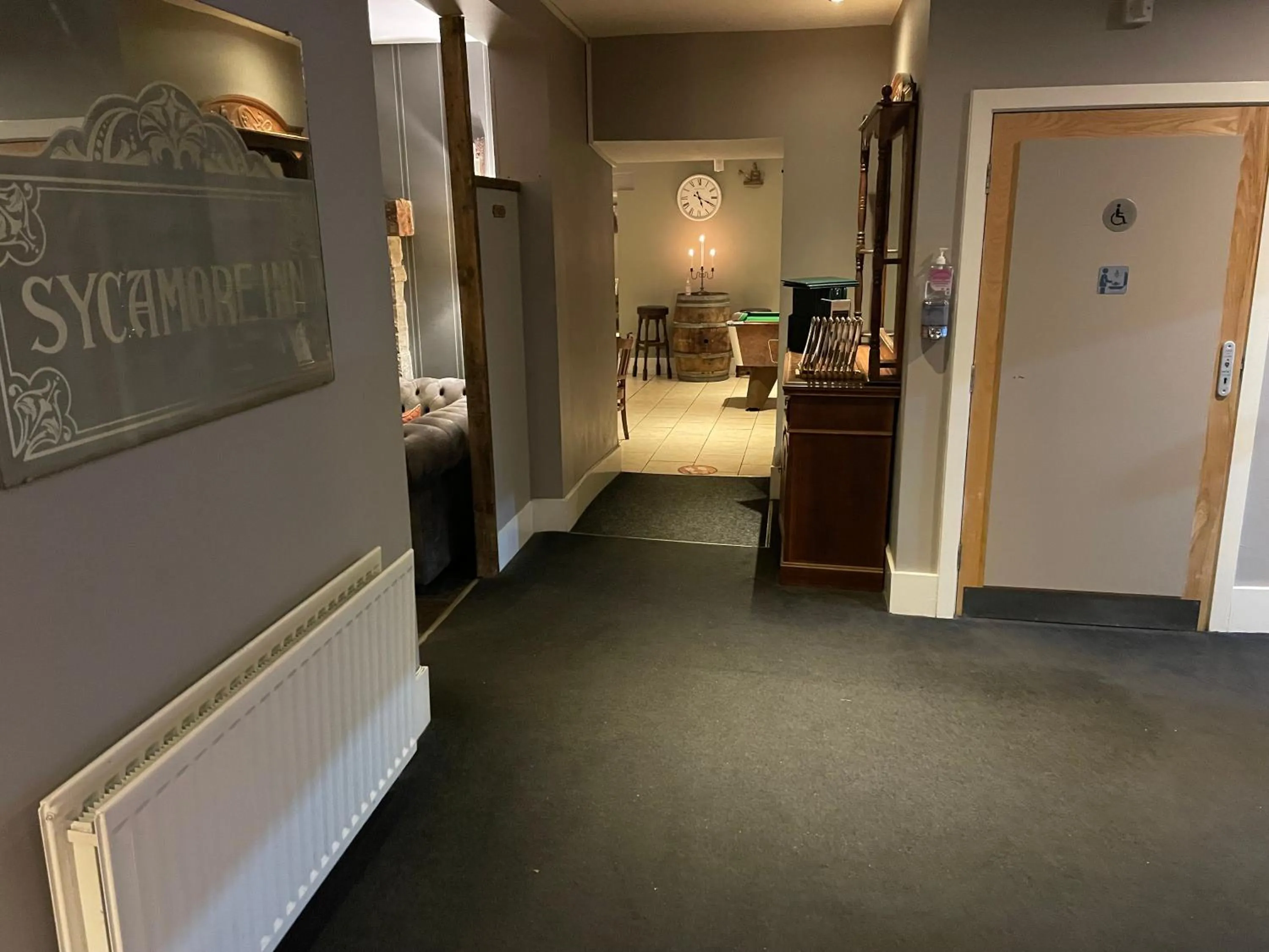 Property building in The Sycamore Inn