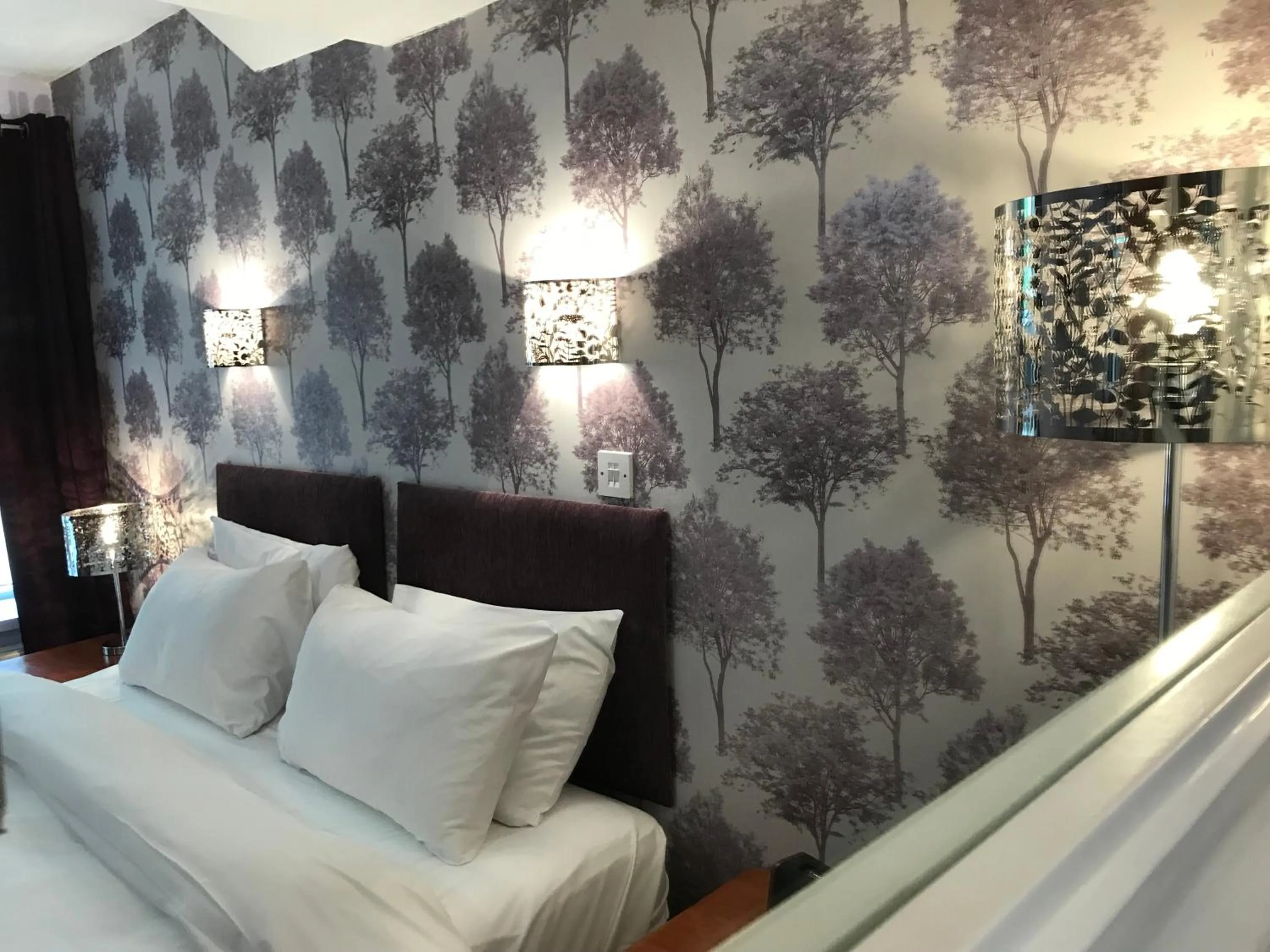 Decorative detail in The Sycamore Inn