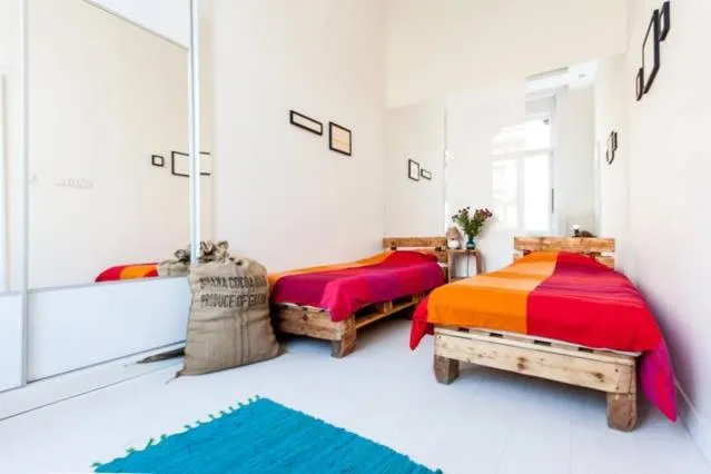 Bed in Jozsef63 Apartment
