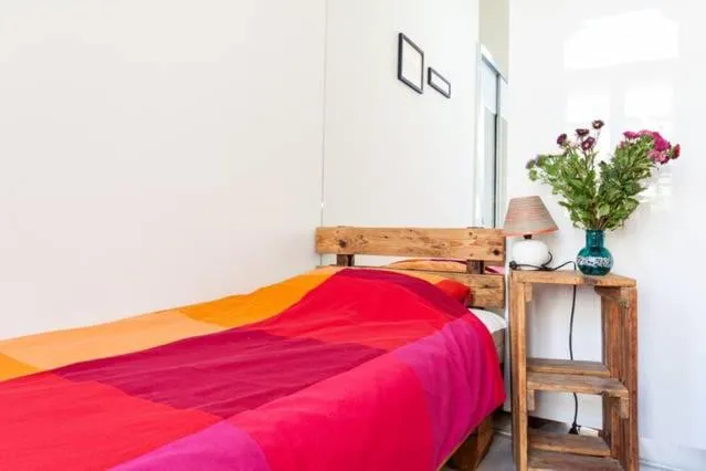 Bed in Jozsef63 Apartment