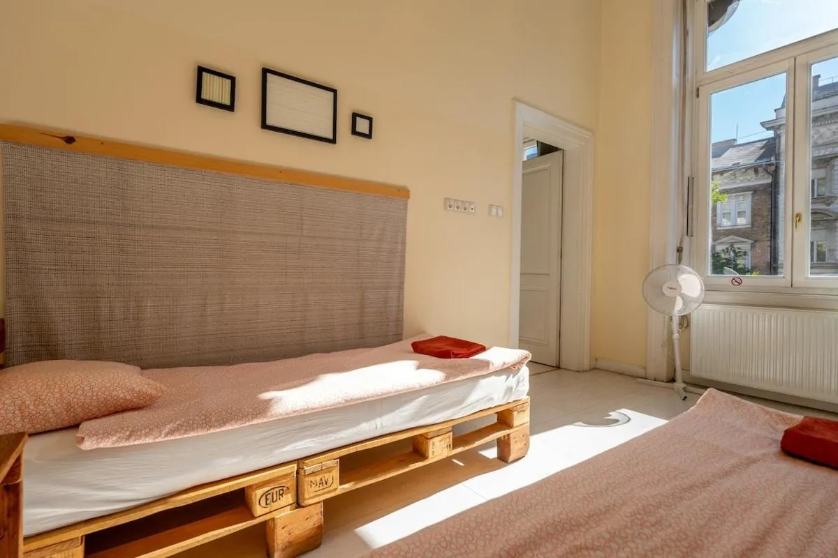 Bed in Jozsef63 Apartment