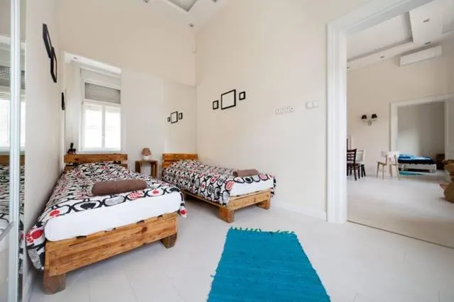 Bed in Jozsef63 Apartment