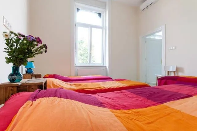 Bed in Jozsef63 Apartment