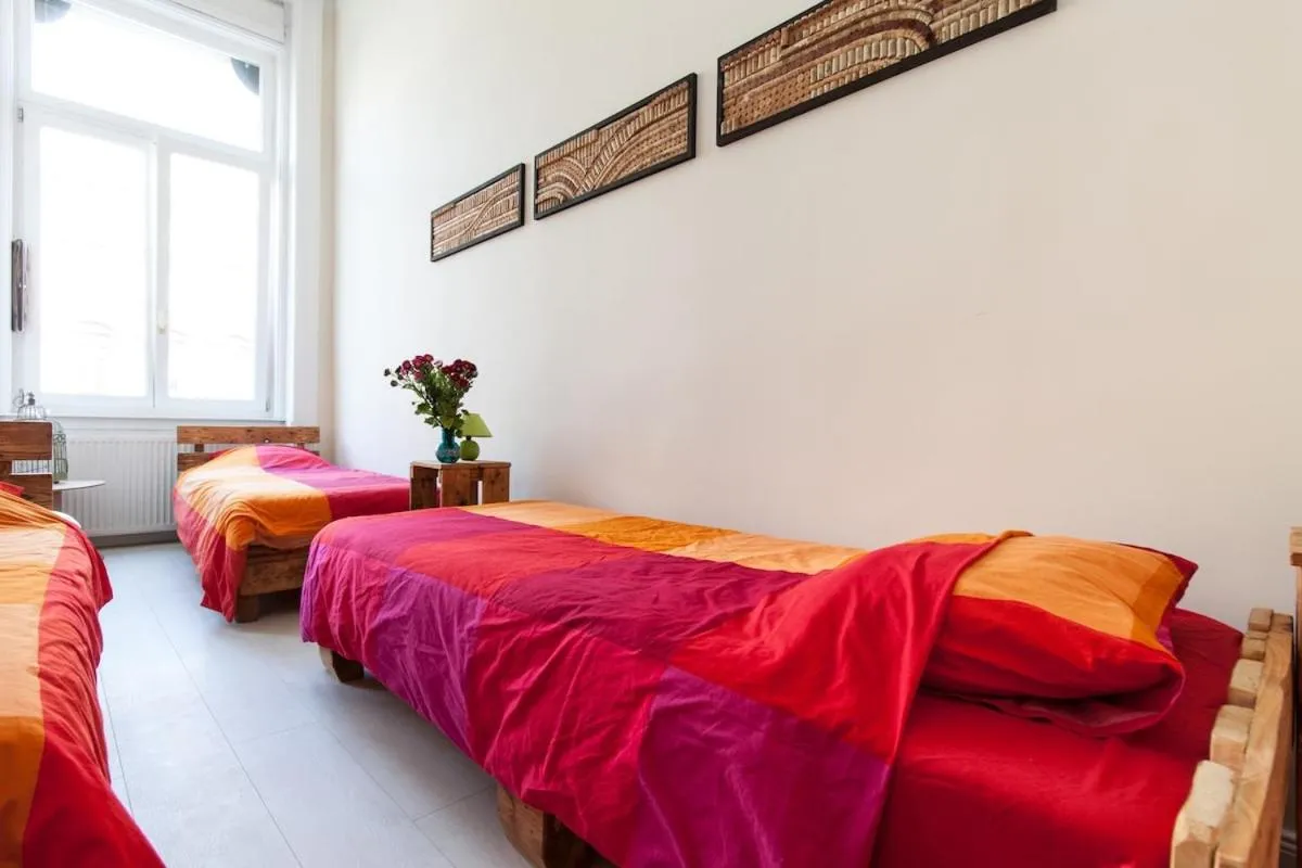 Bed in Jozsef63 Apartment