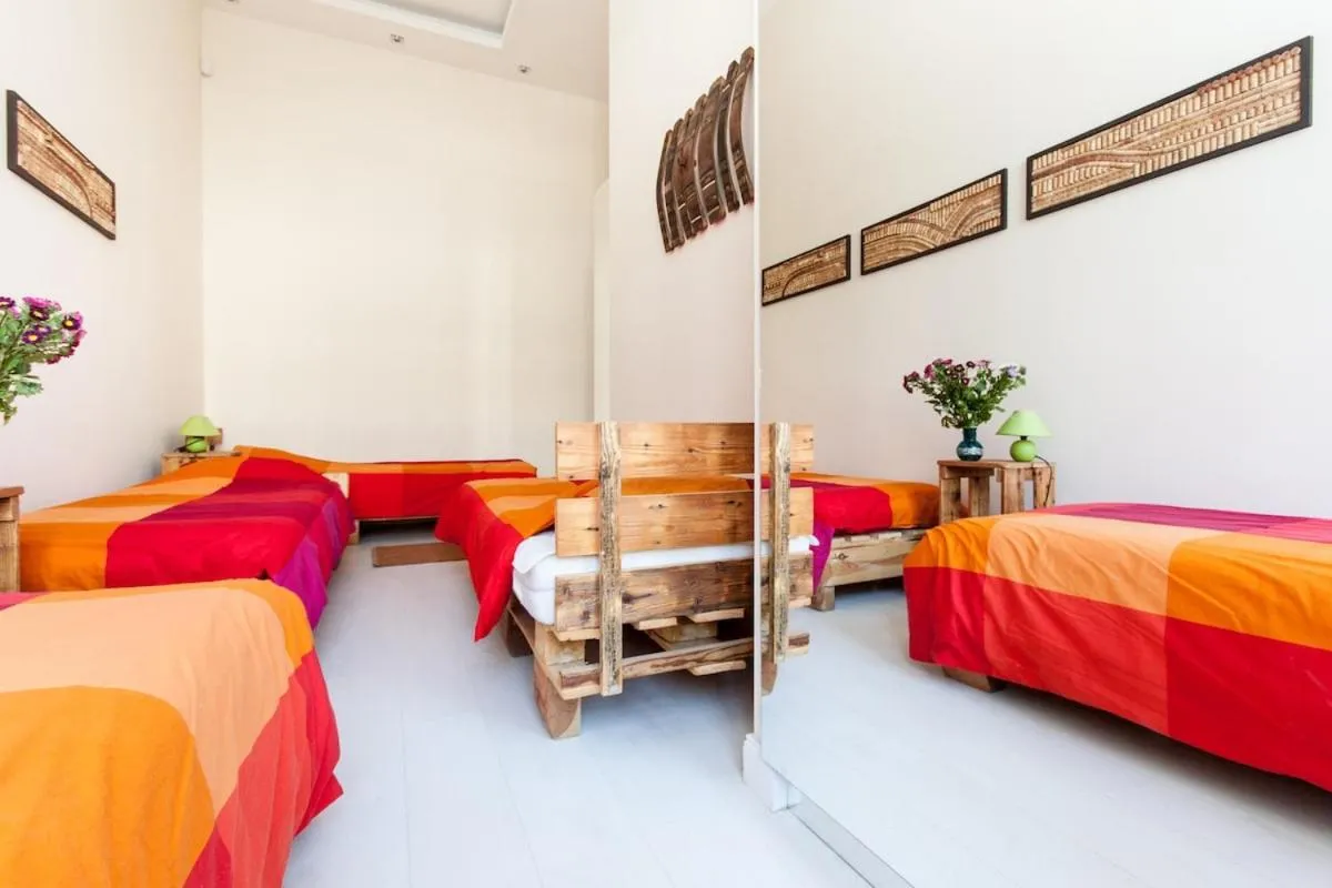 Bed in Jozsef63 Apartment