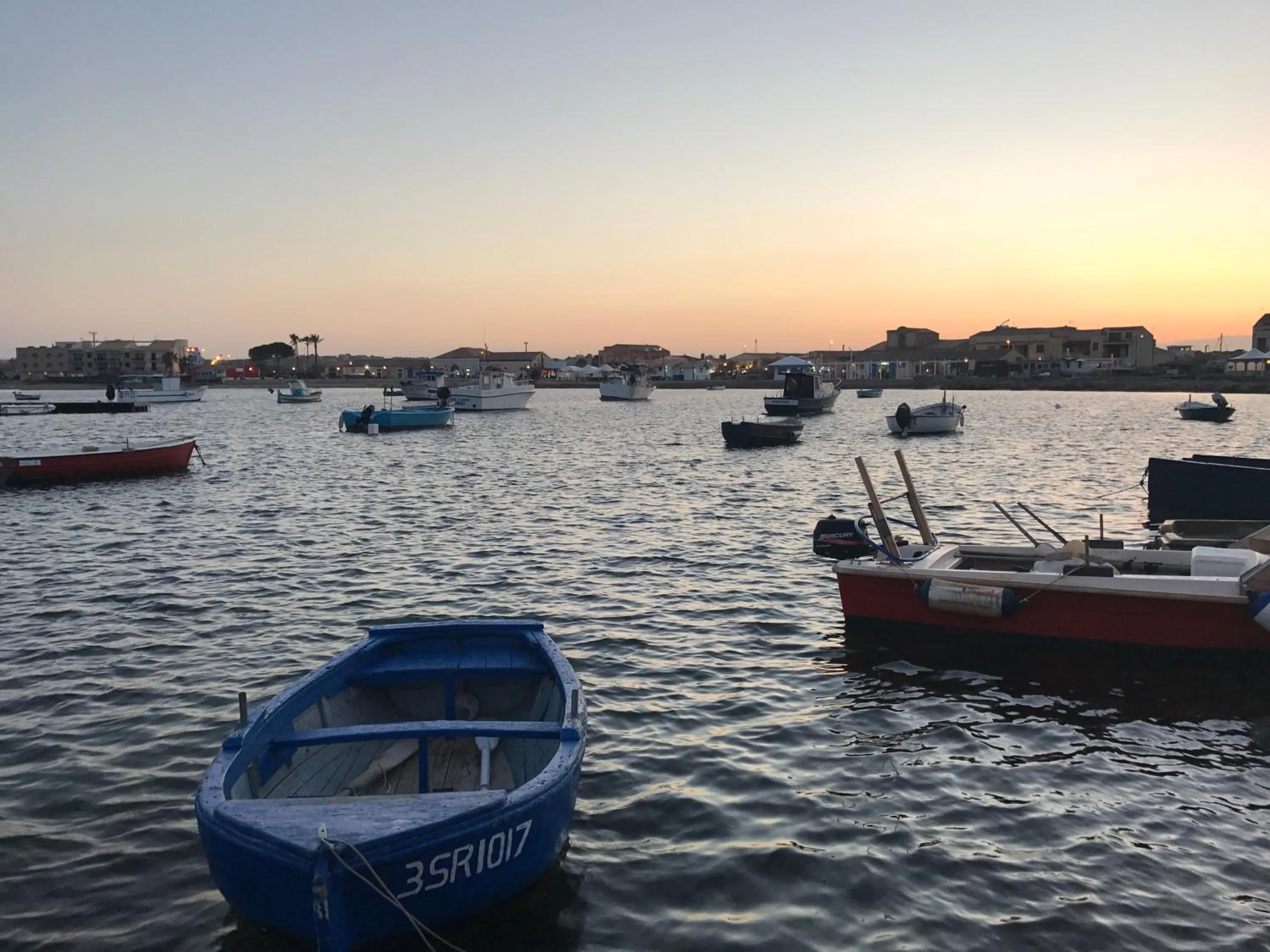 Sunset in Porta Nazionale Dependance