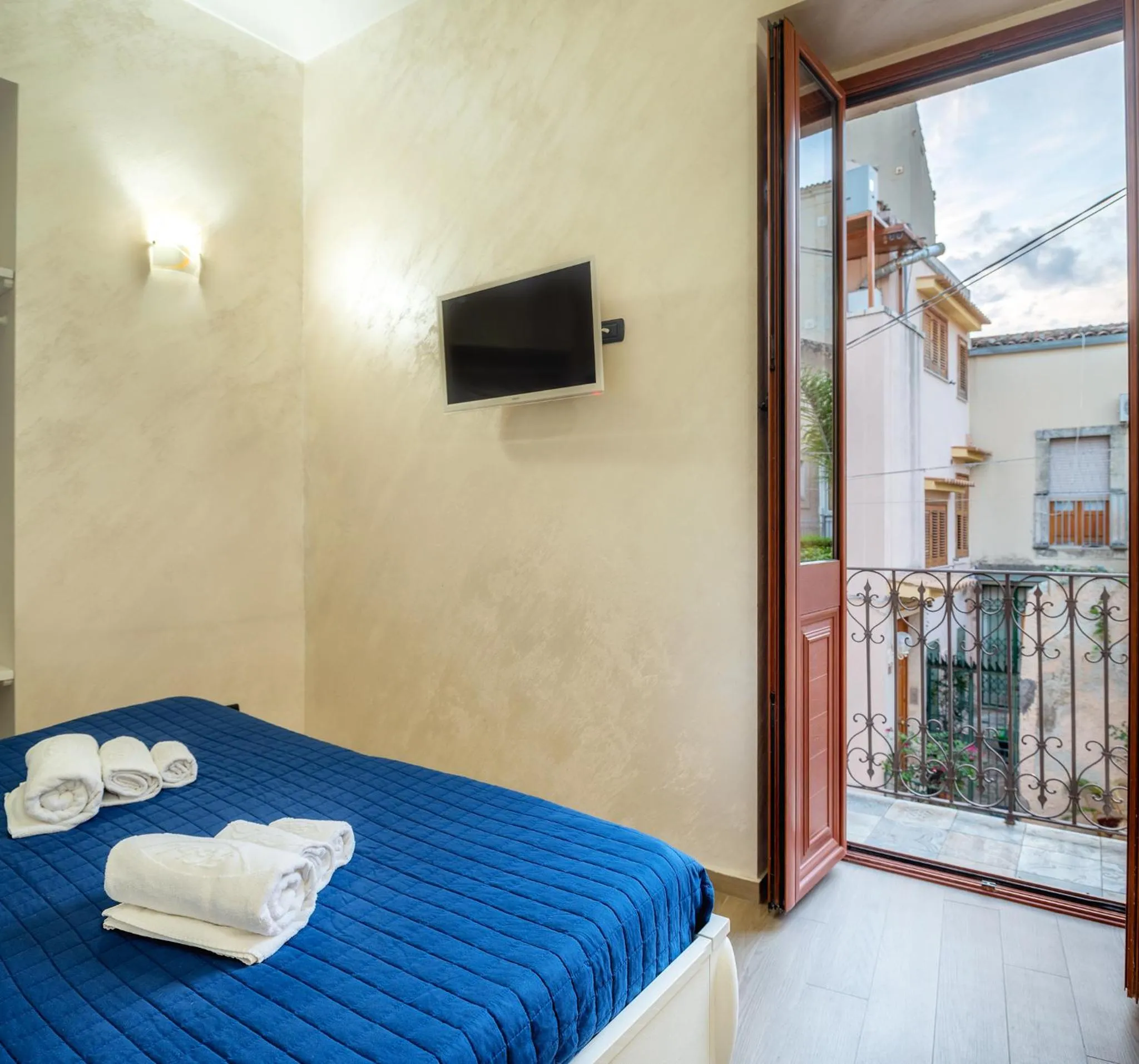 Bedroom, Bed in Porta Nazionale Dependance