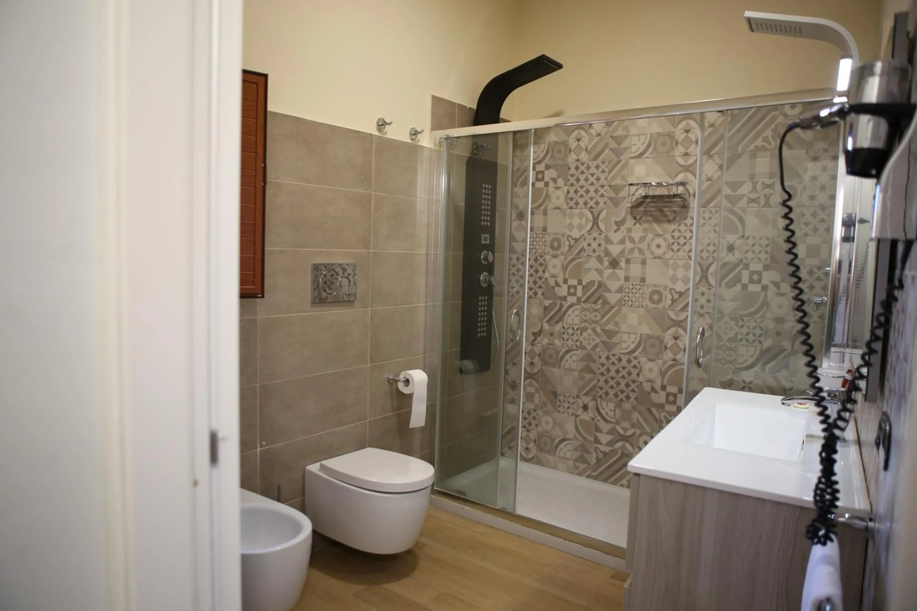 Shower in Porta Nazionale Dependance