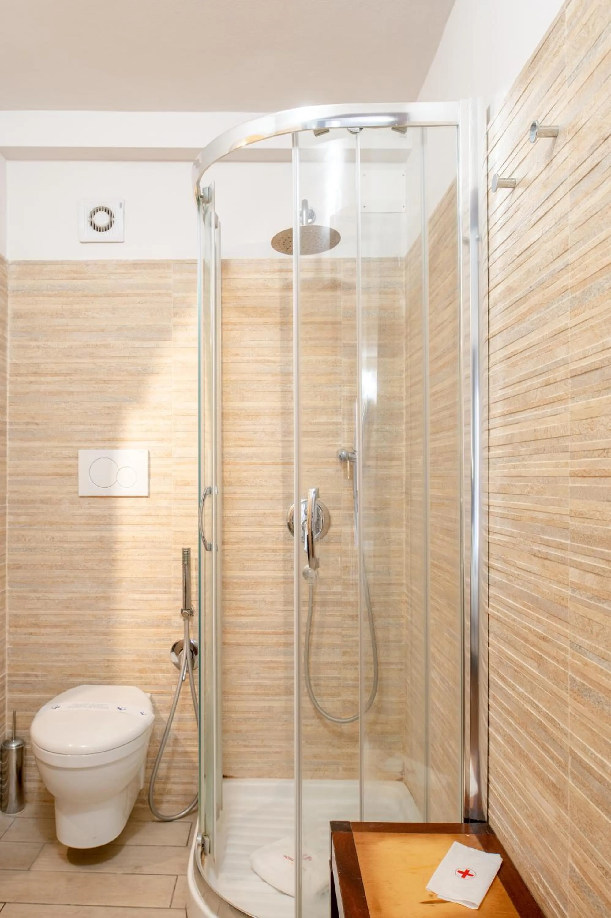 Shower in Porta Nazionale Dependance