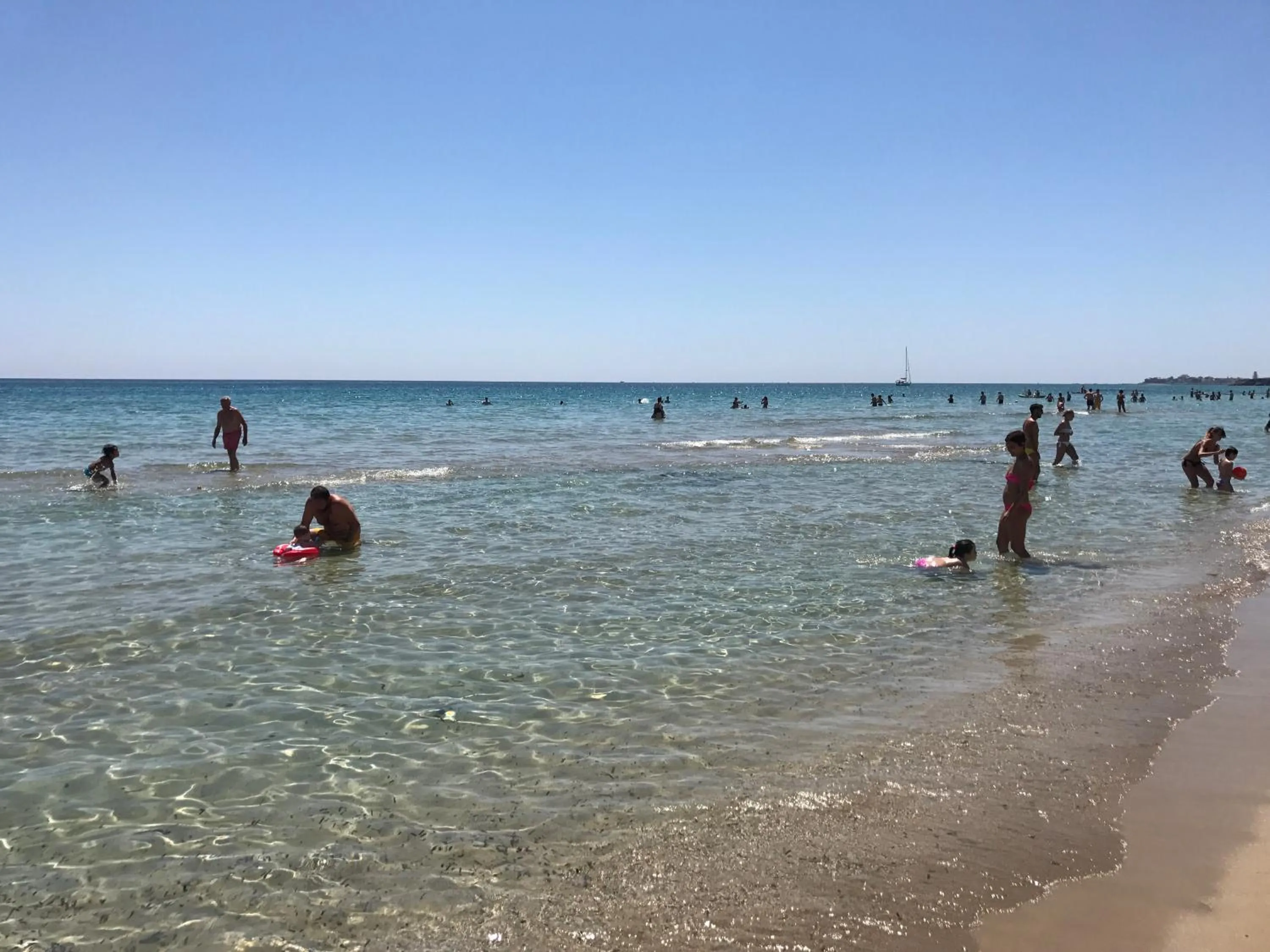 Beach in Porta Nazionale Dependance