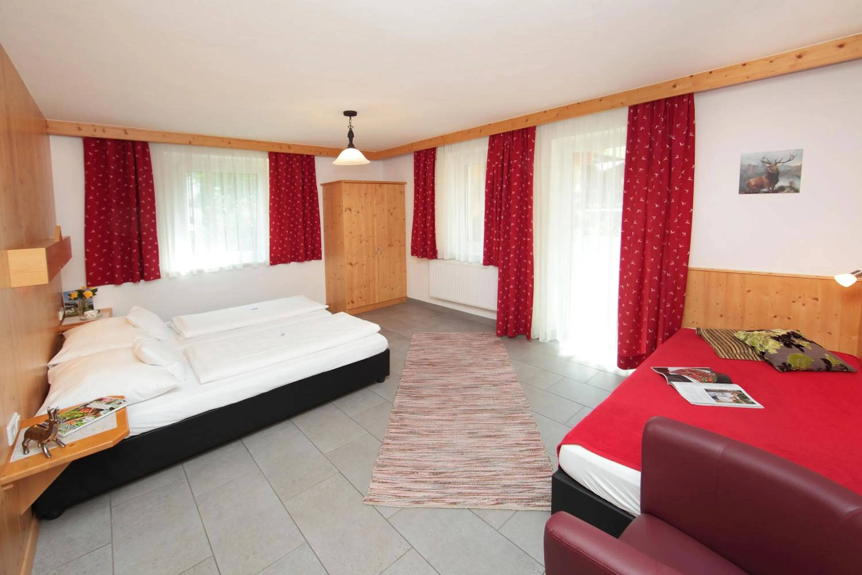 Bedroom, Bed in Apartmenthaus Gotthardt