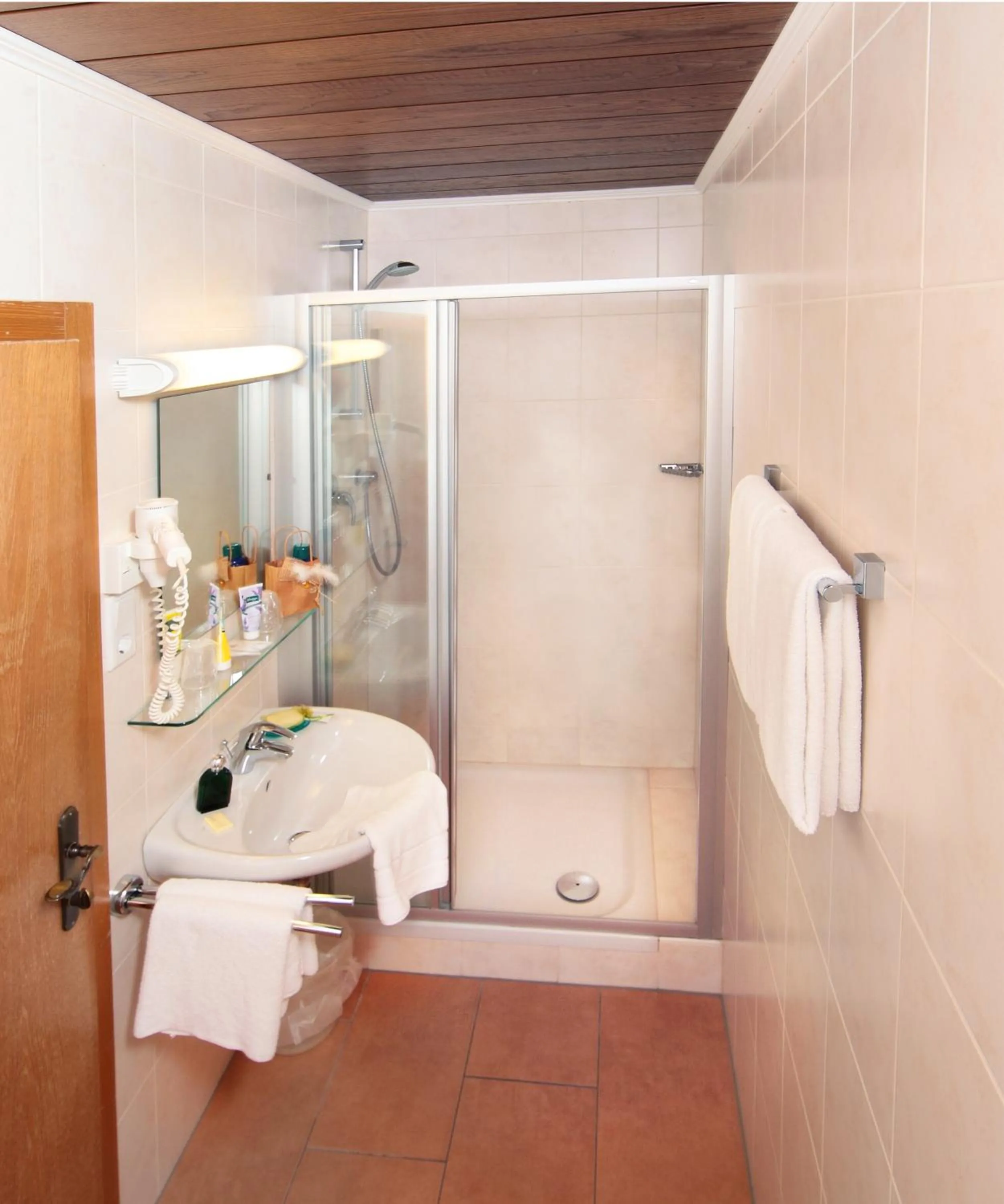 Bathroom in Apartmenthaus Gotthardt