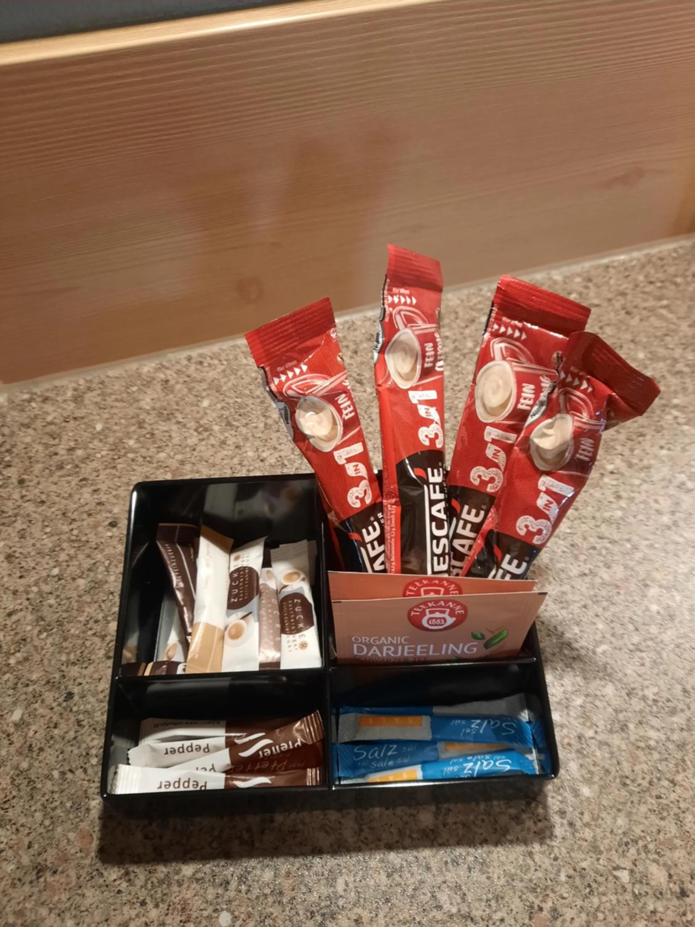 Coffee/tea facilities in Apartmenthaus Gotthardt