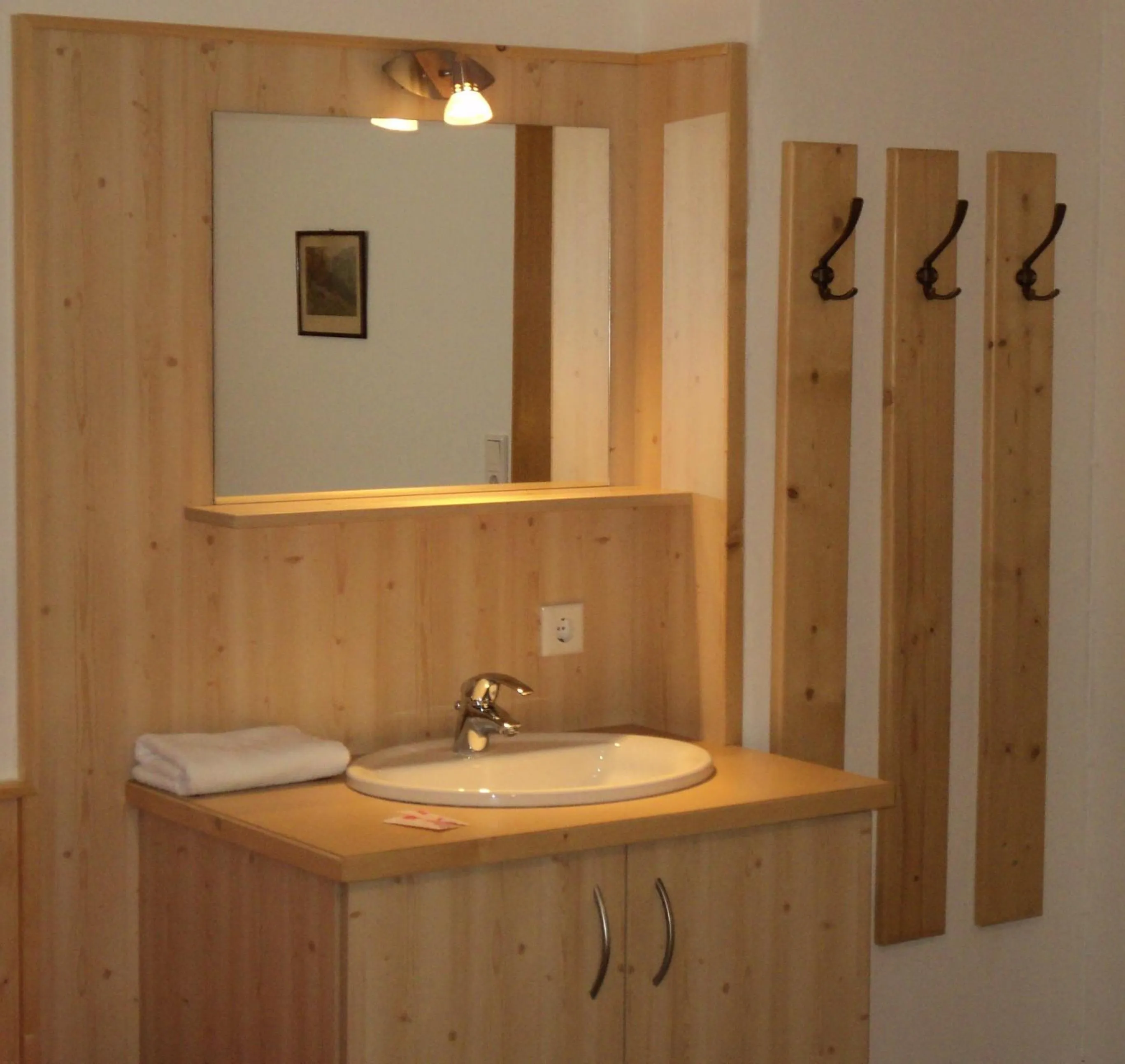 Bathroom in Apartmenthaus Gotthardt