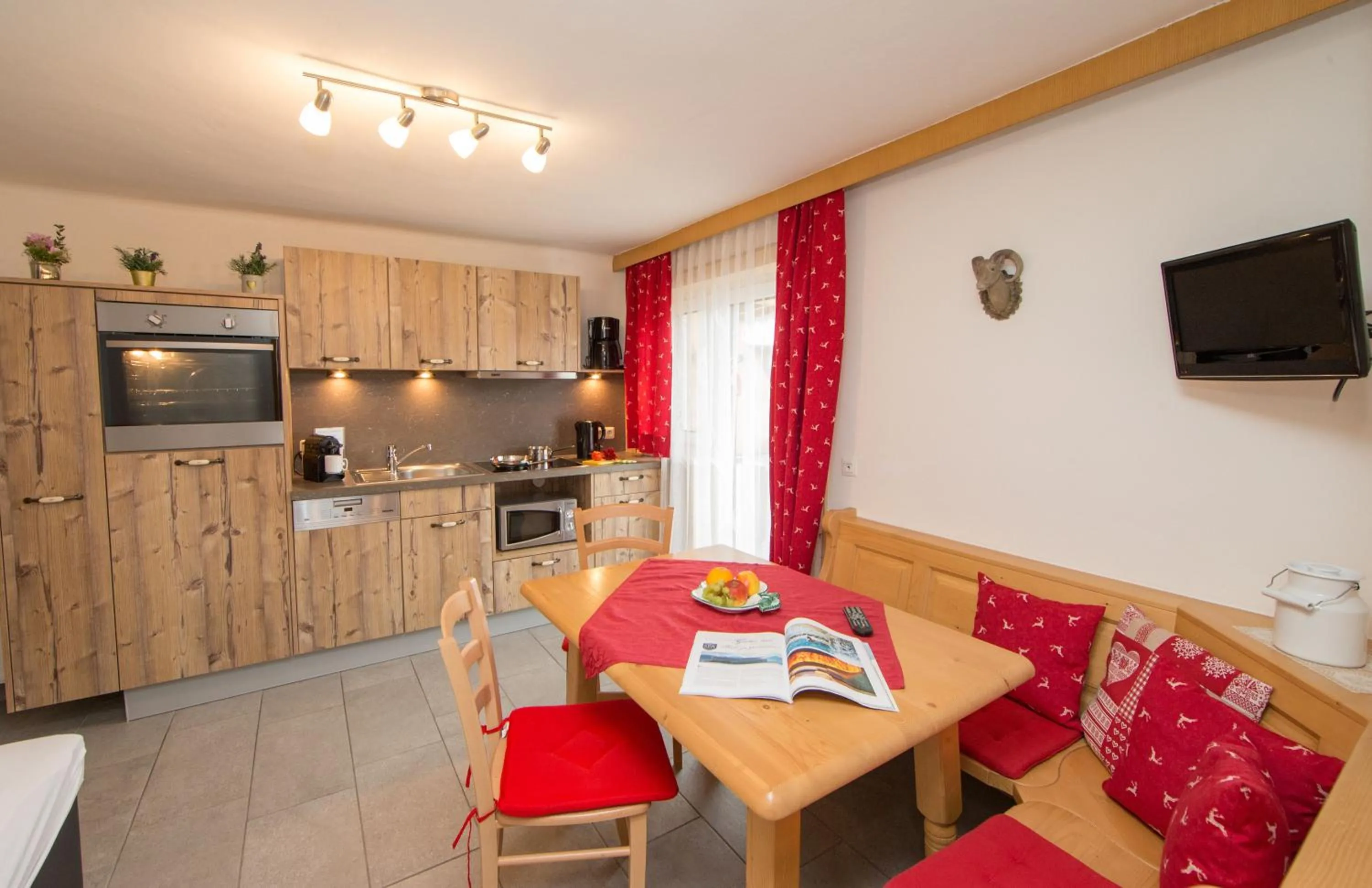 Kitchen or kitchenette in Apartmenthaus Gotthardt