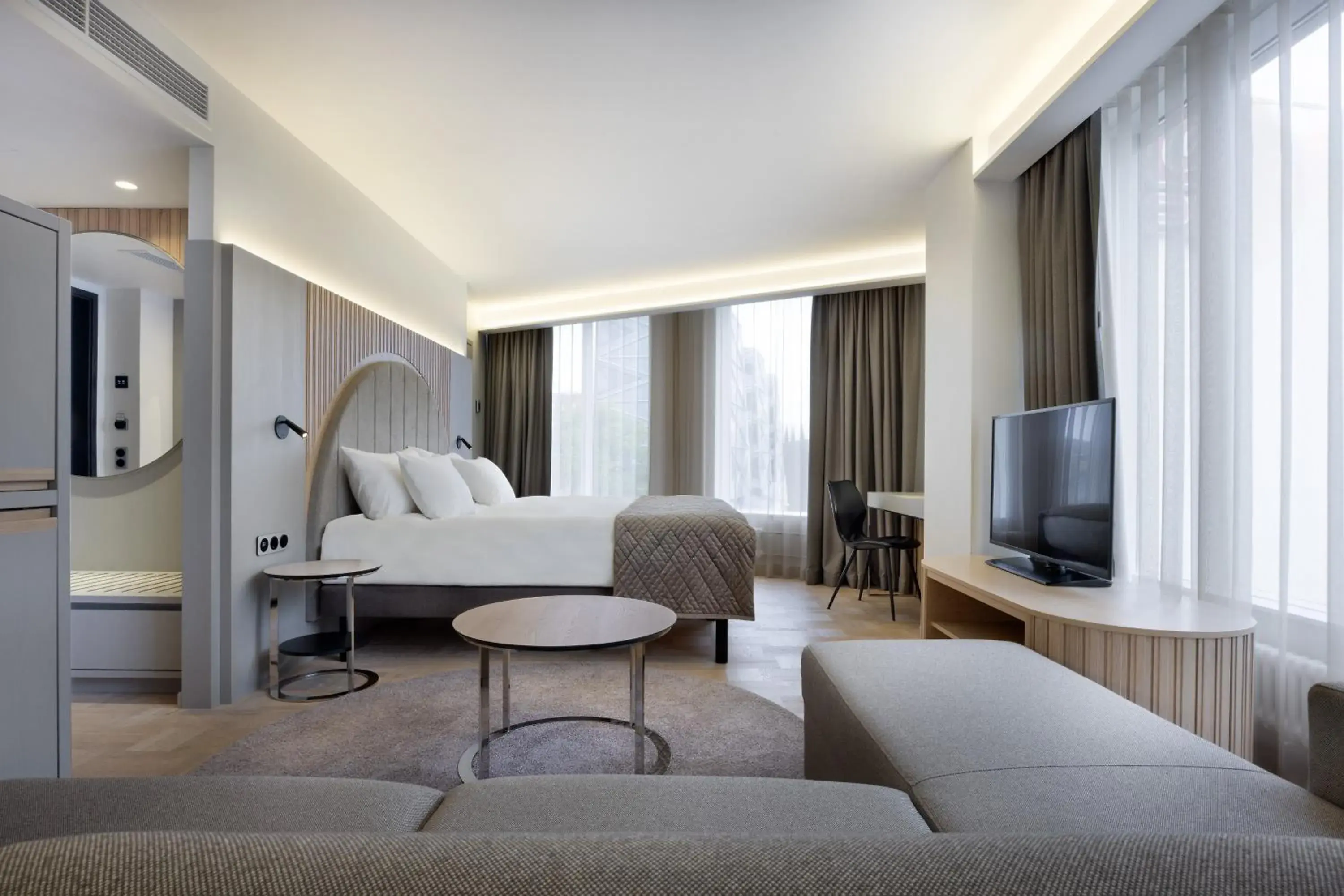 Deluxe Family Room in Nordic Hotel Forum Deluxe Family Room in Nordic Hotel Forum