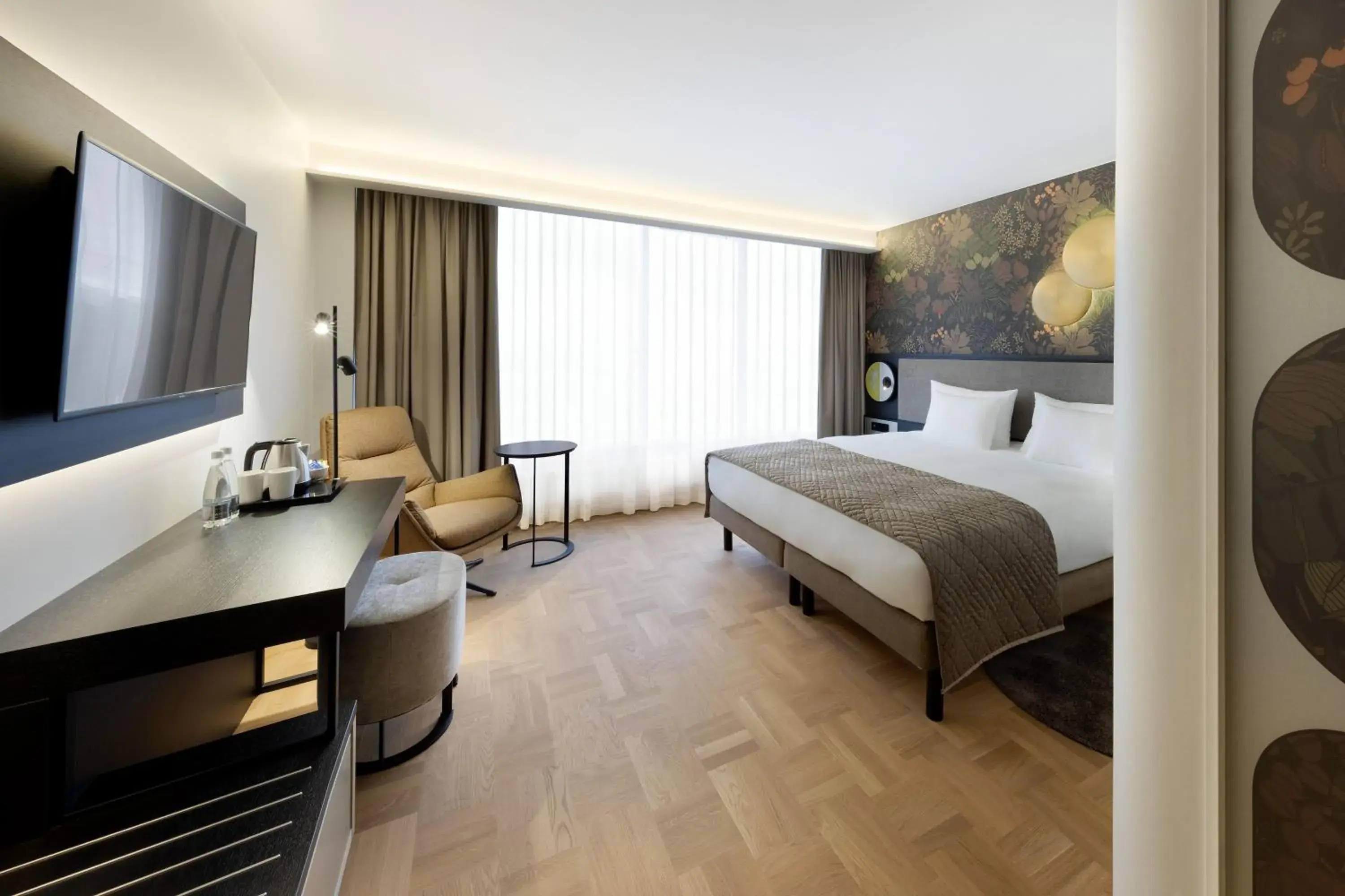 Double Room in Nordic Hotel Forum Double Room in Nordic Hotel Forum