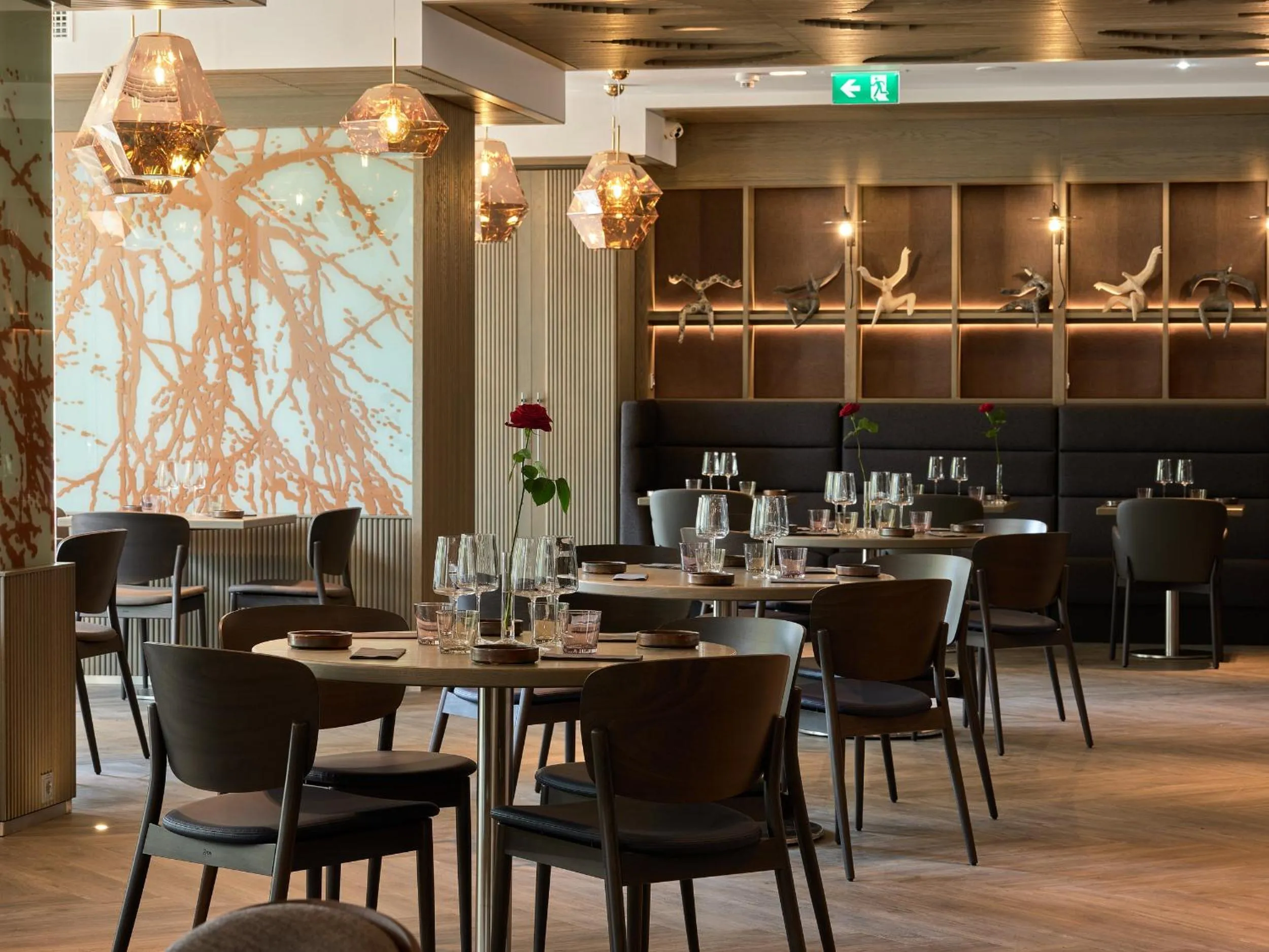 Restaurant/places to eat in Nordic Hotel Forum