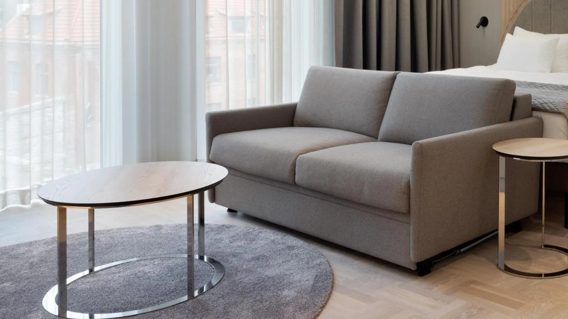 Seating area in Nordic Hotel Forum