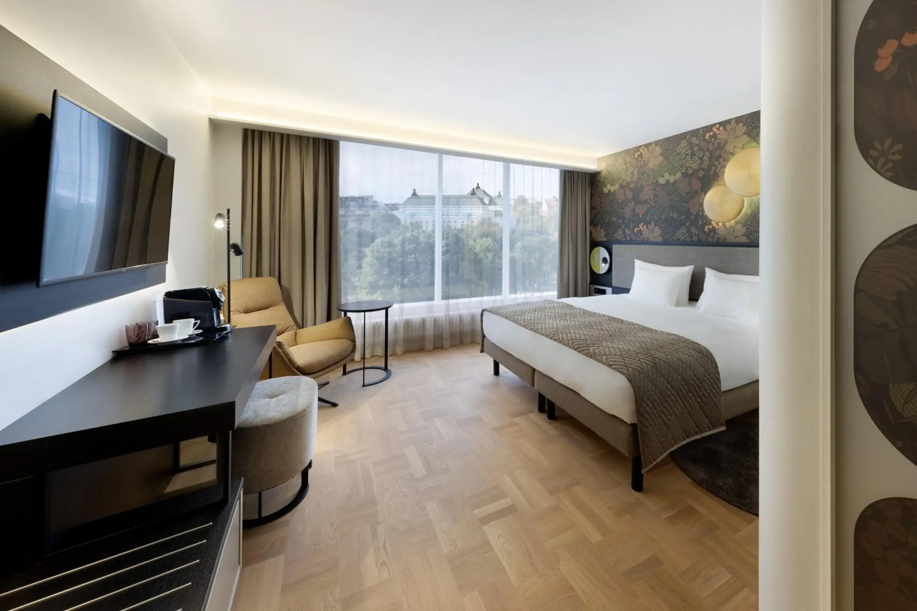 Superior Double Room in Nordic Hotel Forum Superior Double Room in Nordic Hotel Forum