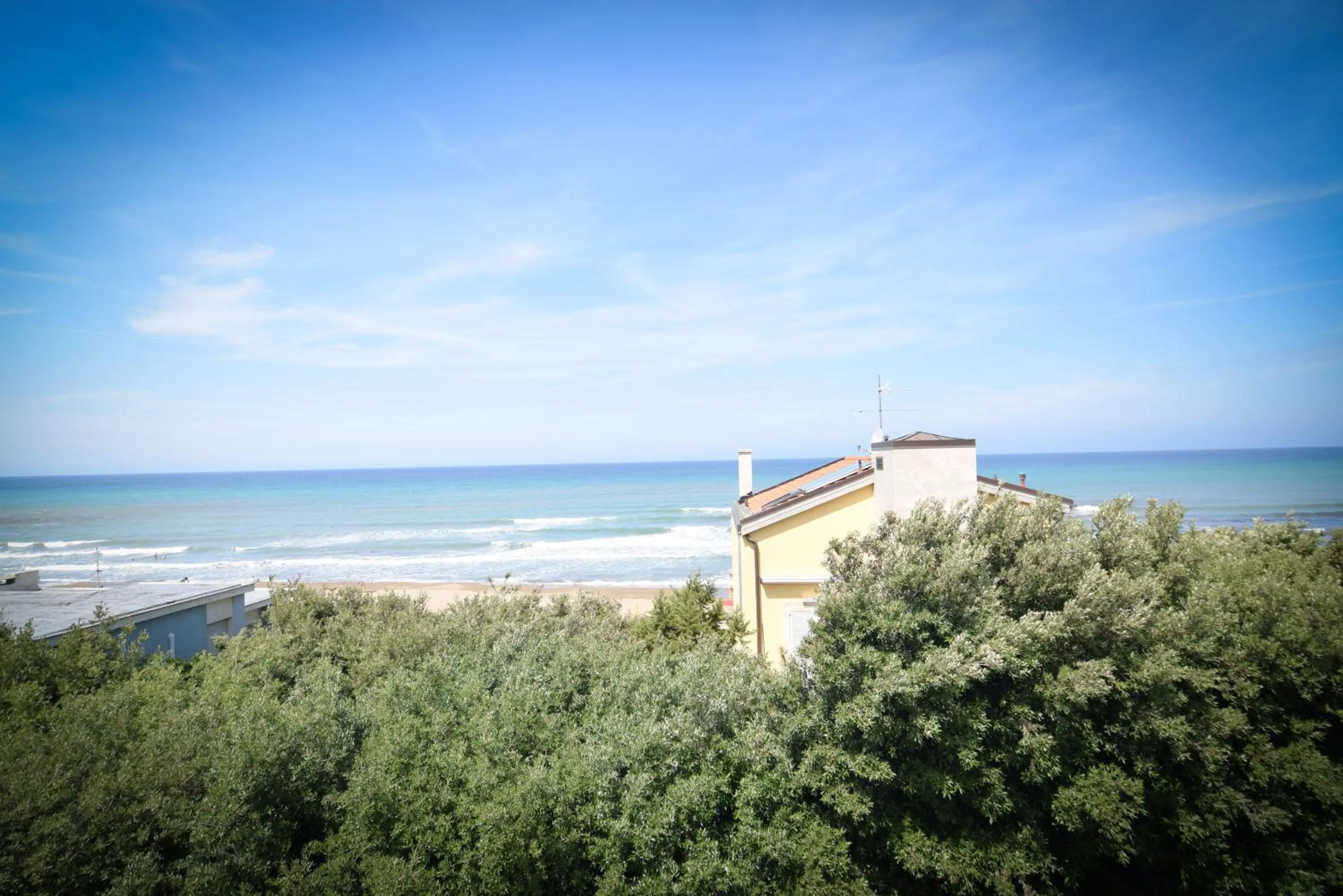Sea view in Hotel Villa Denia