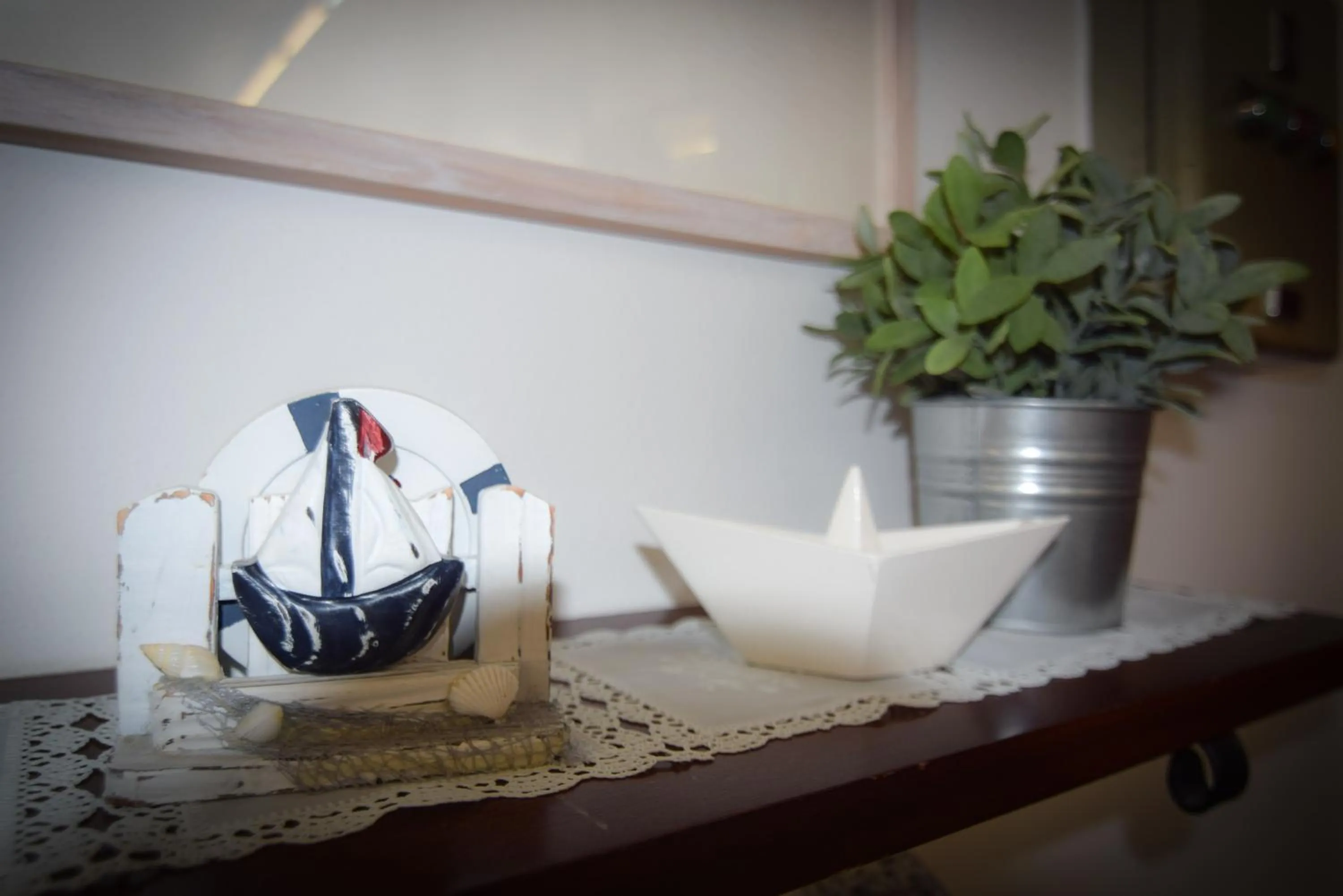 Decorative detail in Hotel Villa Denia