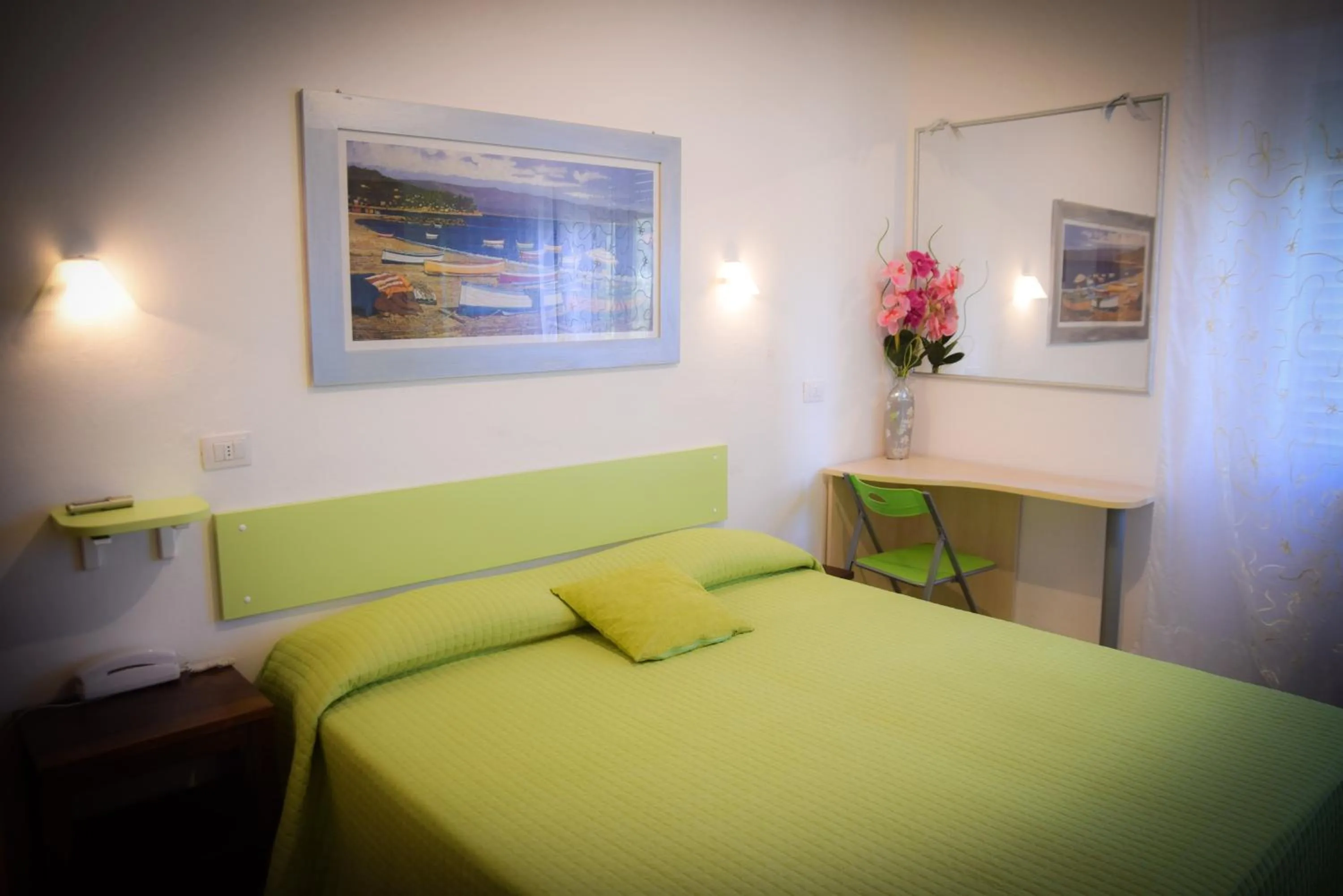 Decorative detail in Hotel Villa Denia