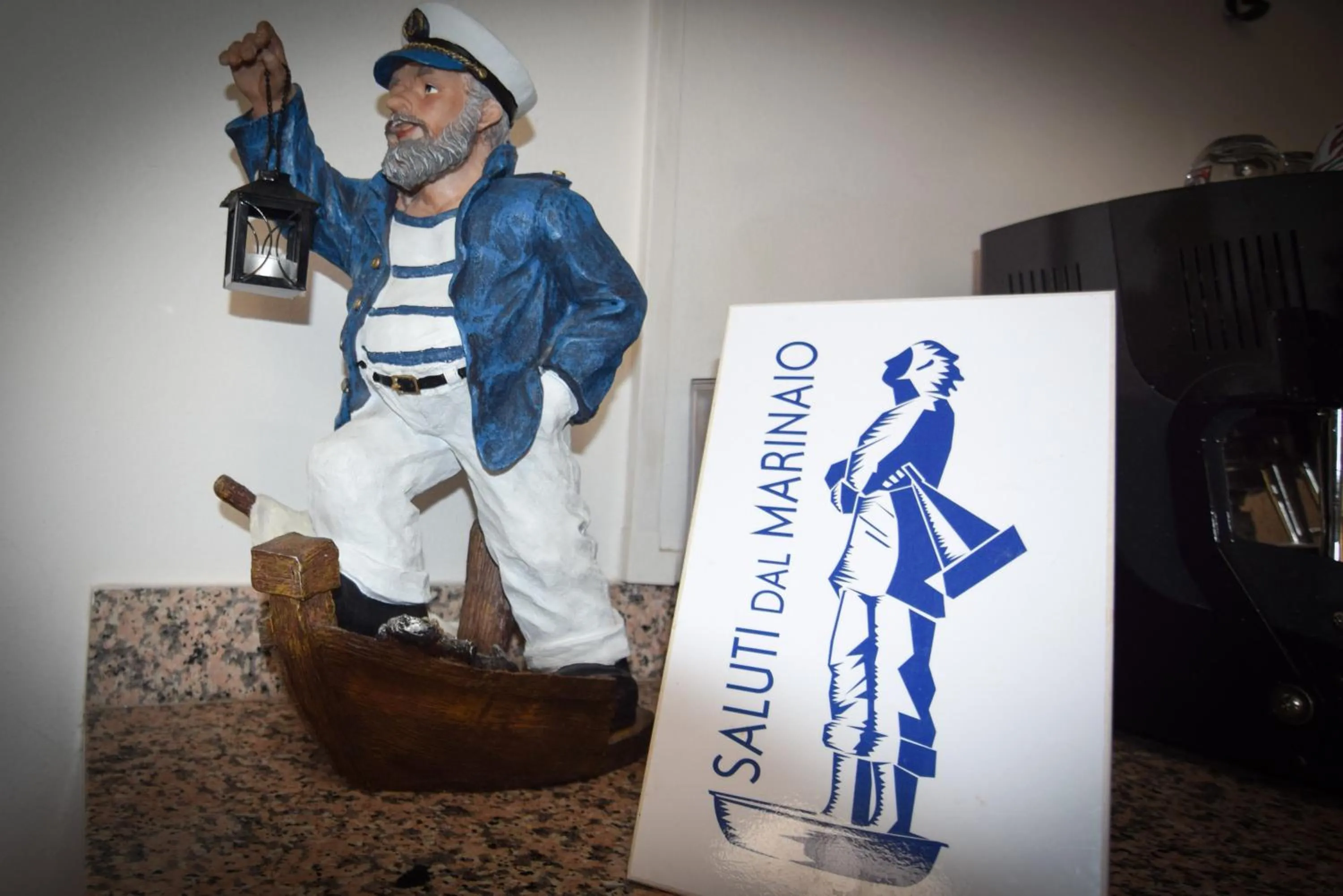 Decorative detail in Hotel Villa Denia