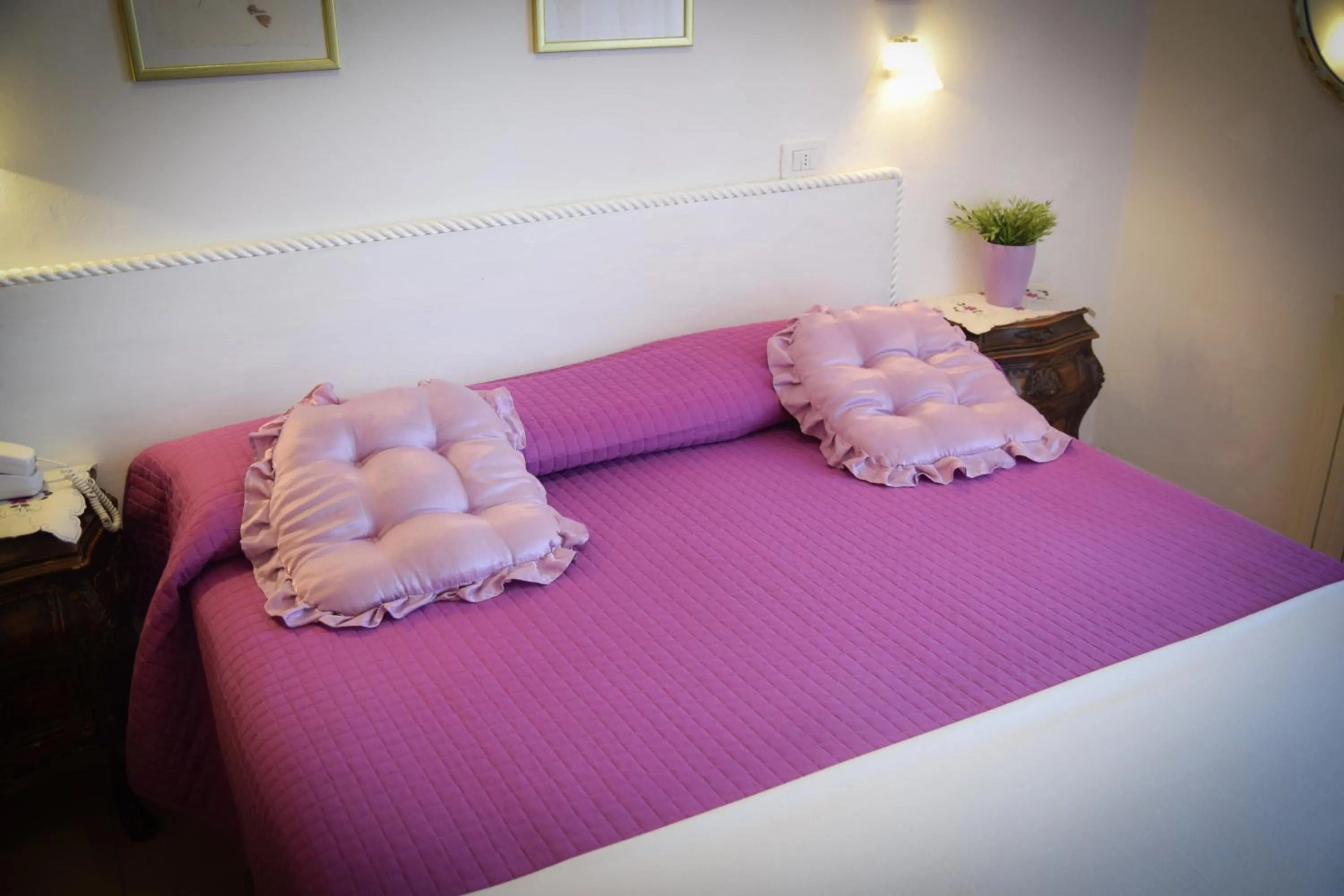 Bed in Hotel Villa Denia