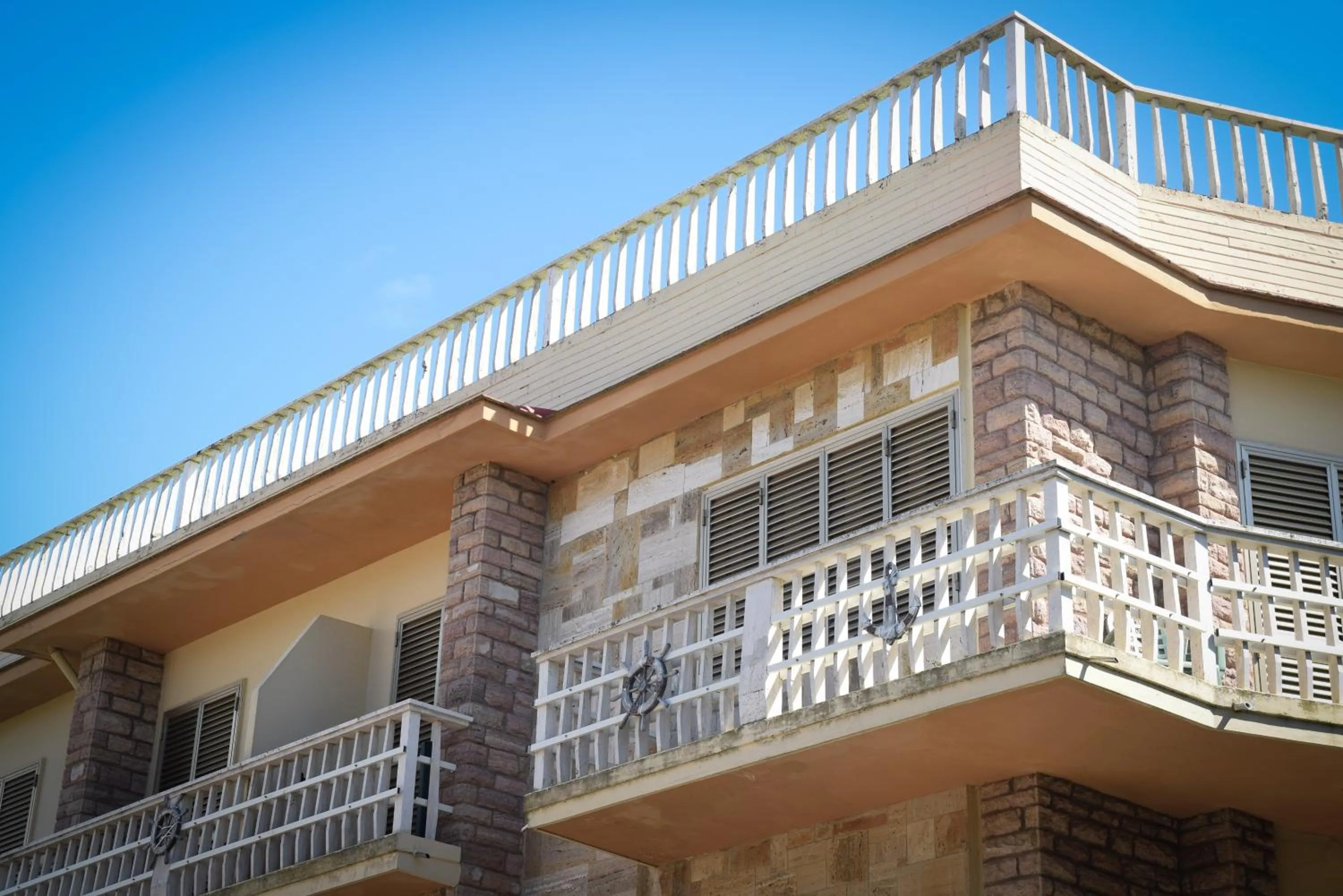 Facade/entrance in Hotel Villa Denia