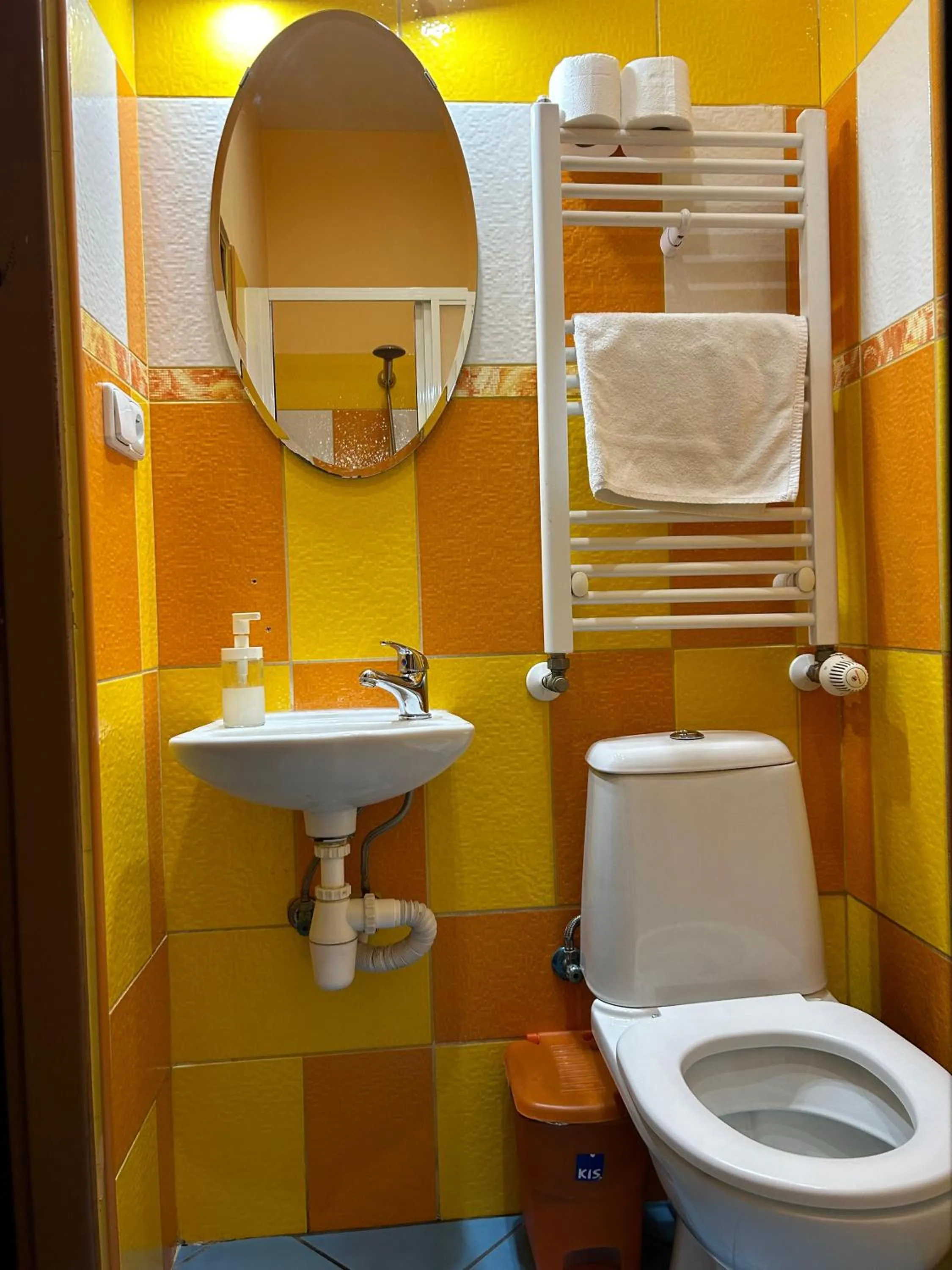 Bathroom in Hostel Downtown