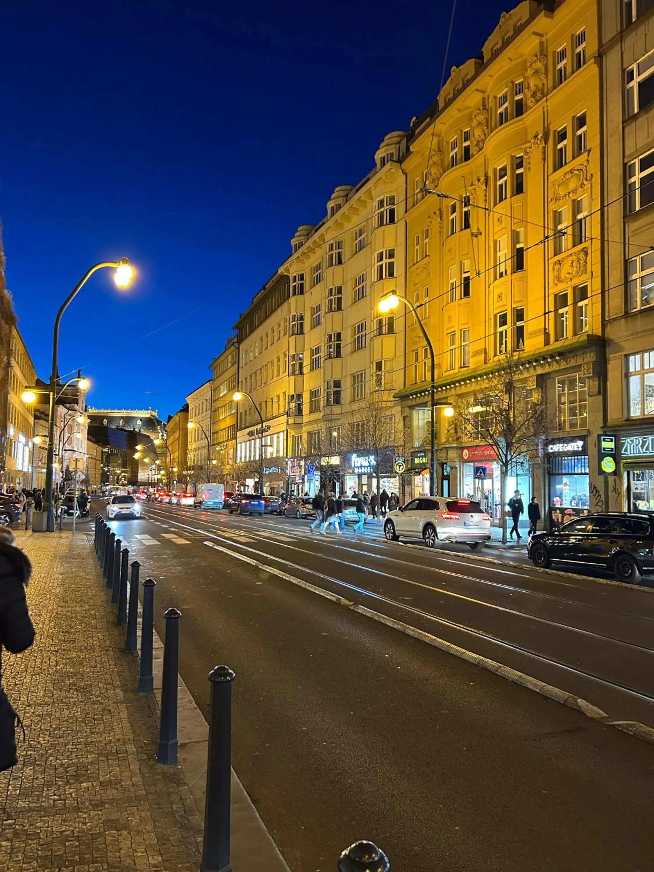 Off site in Hostel Downtown