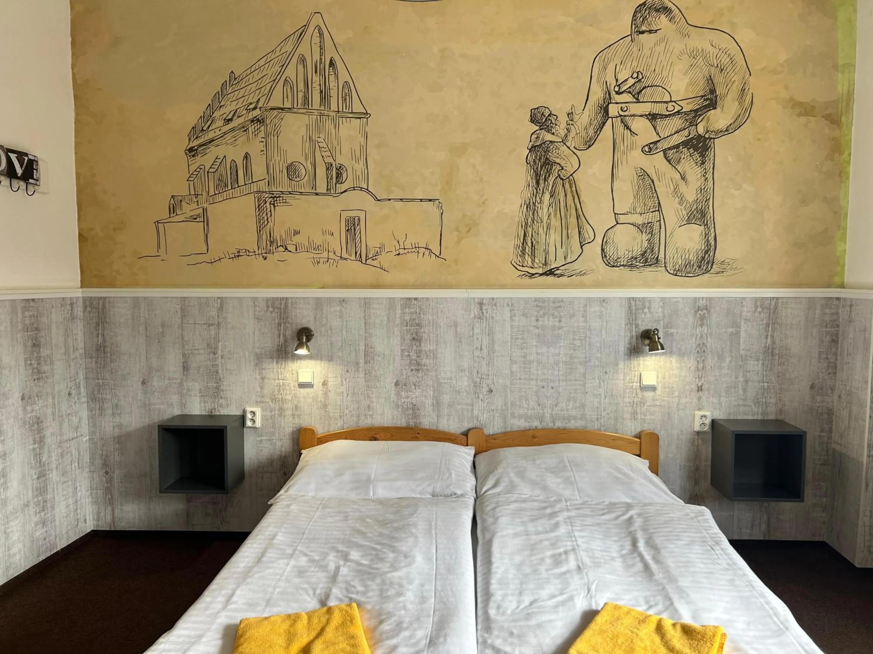 Photo of the whole room, Bed in Hostel Downtown