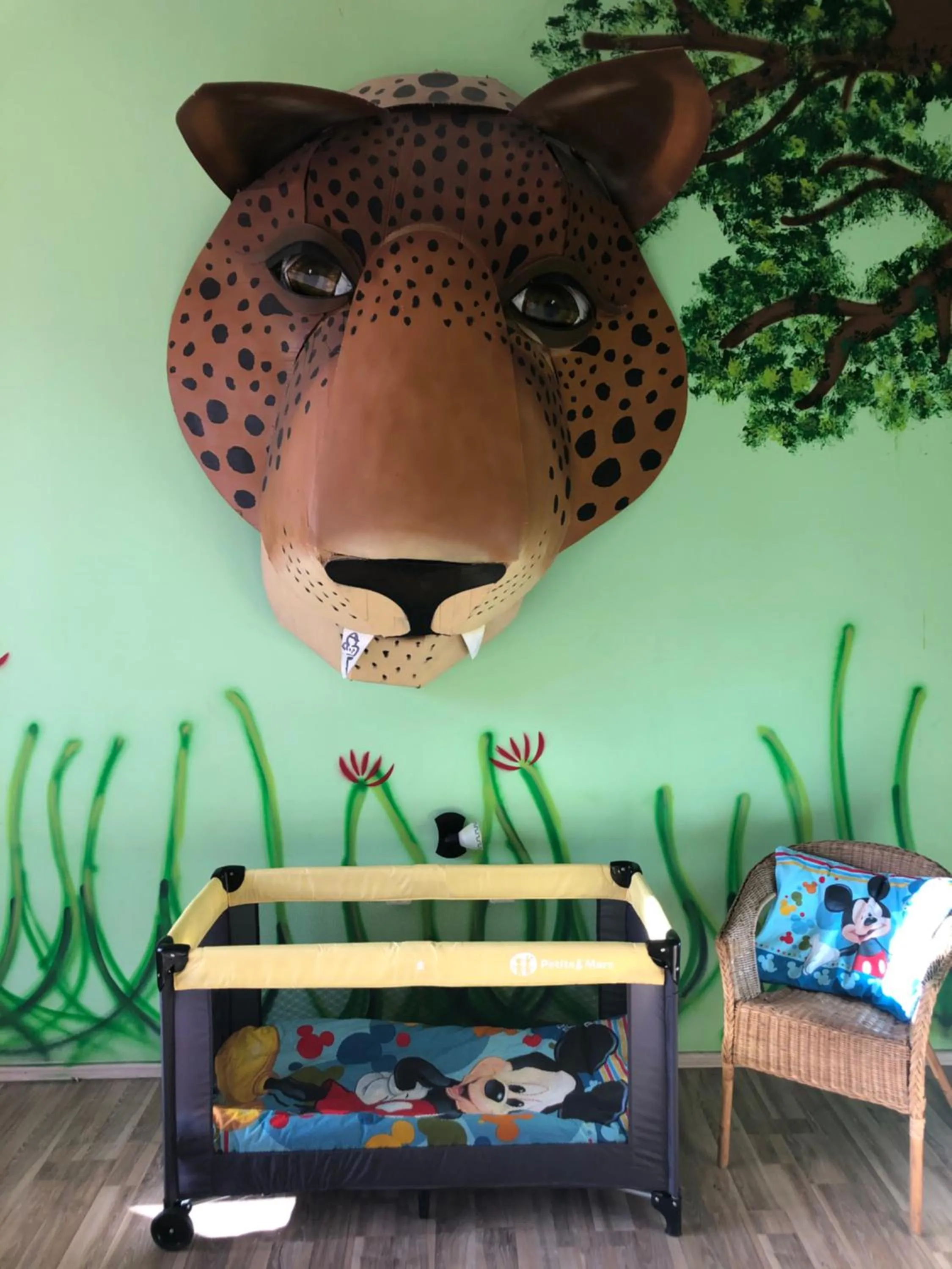 children in Hostel Downtown